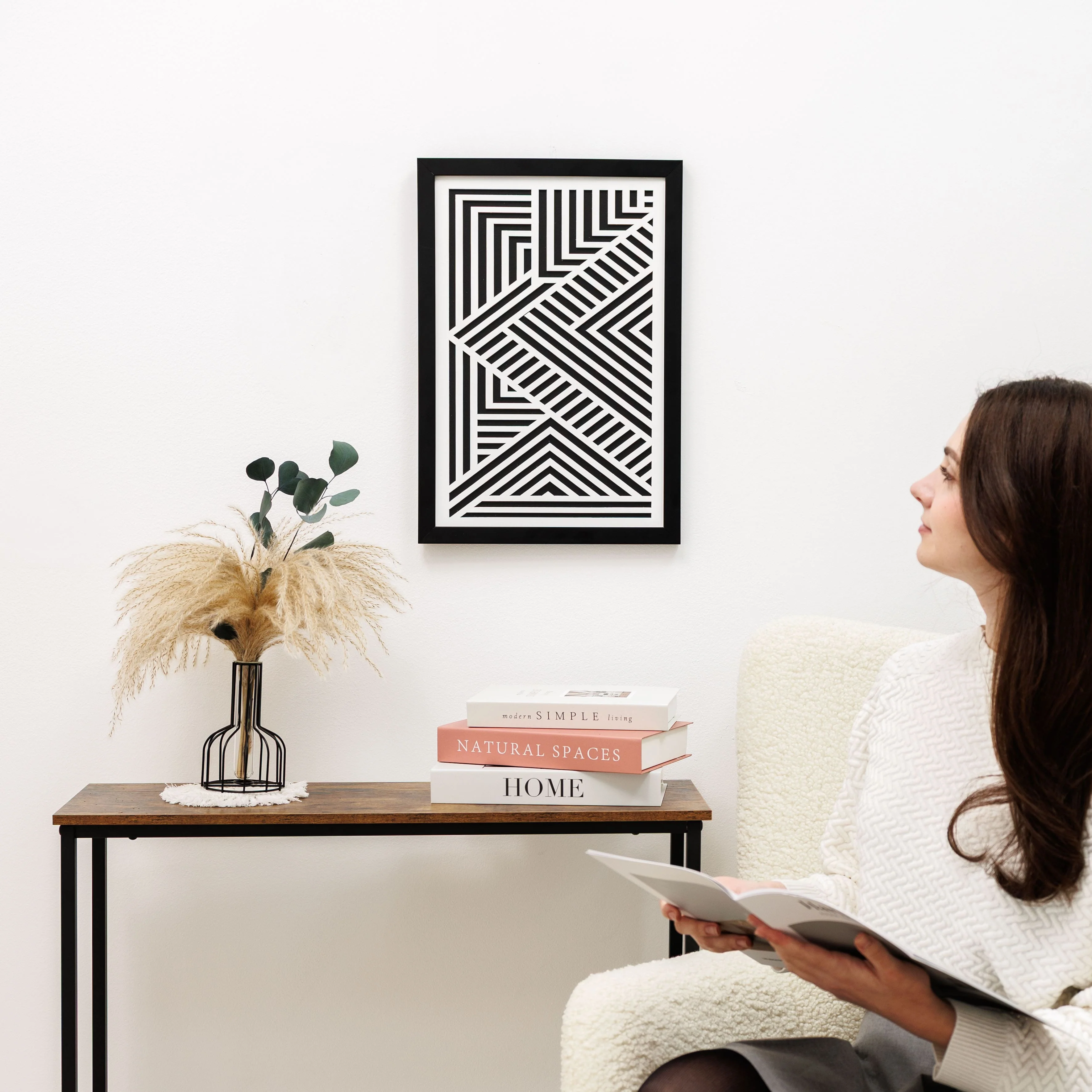 2D Framed Wall Art - Geometry - Image 3