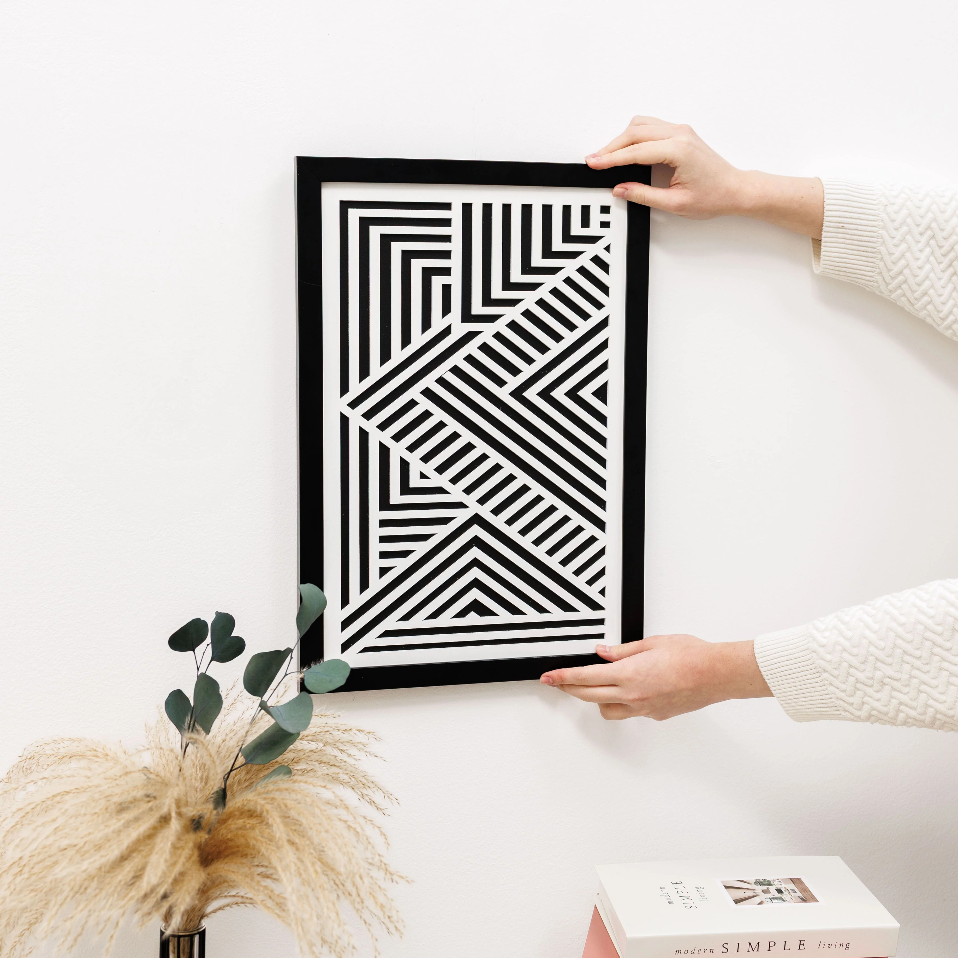 2D Framed Wall Art - Geometry - Image 4