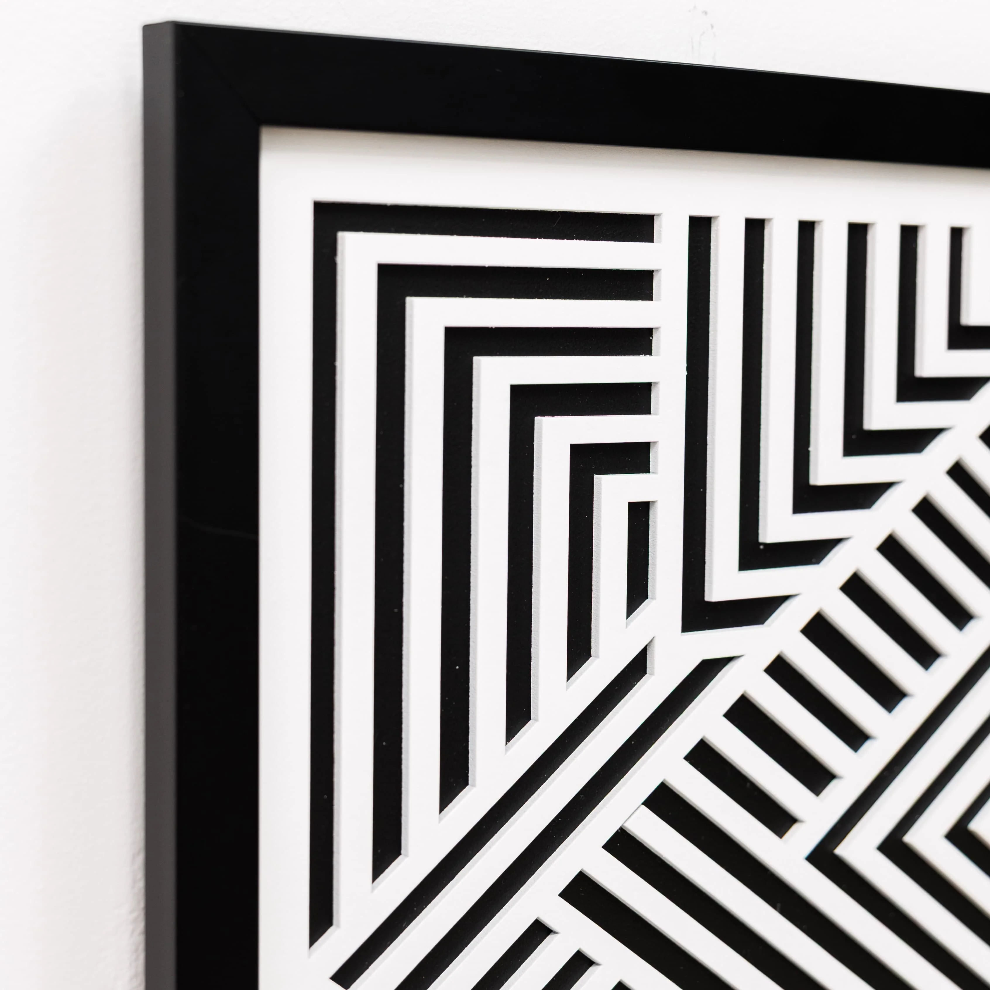 2D Framed Wall Art - Geometry - Image 5
