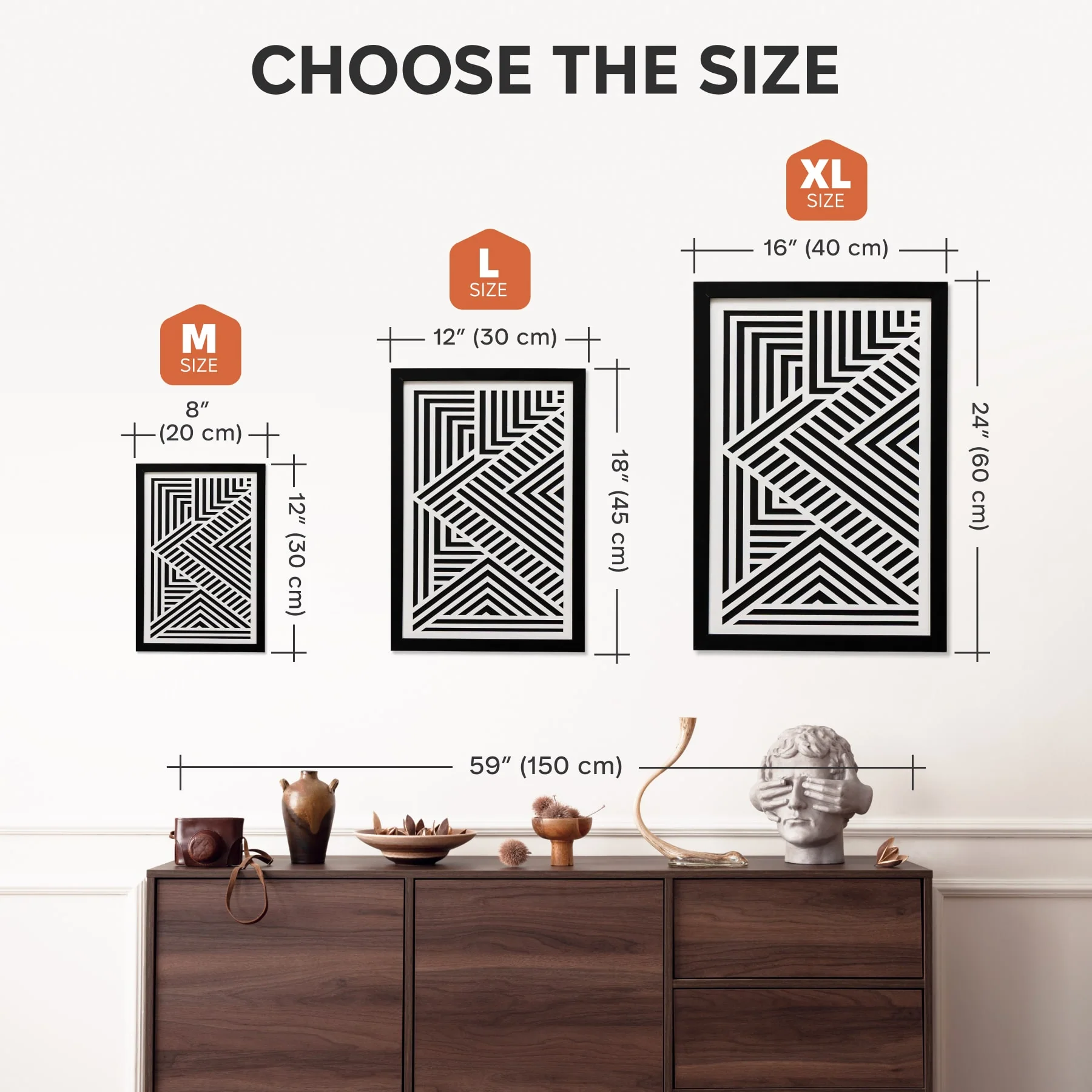 2D Framed Wall Art - Geometry - Image 7