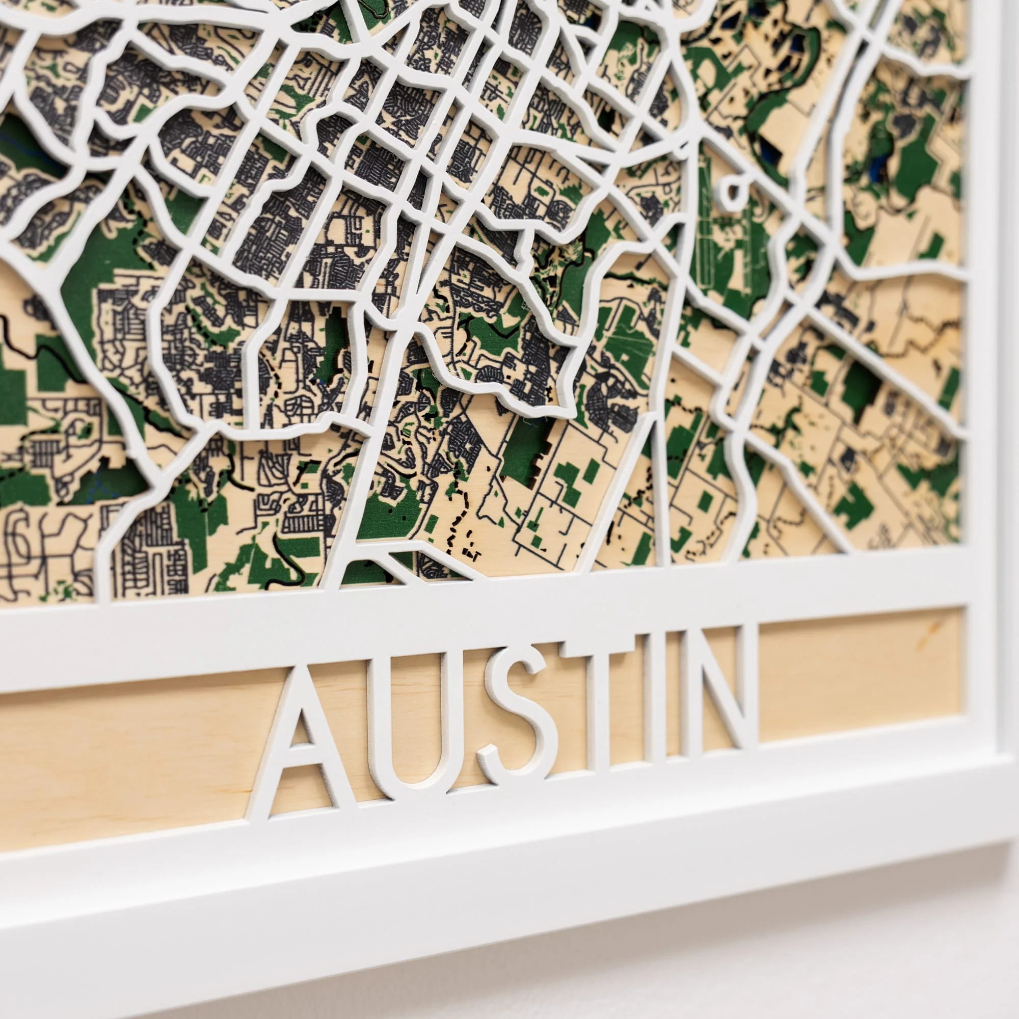 3D City Map Austin - Image 2