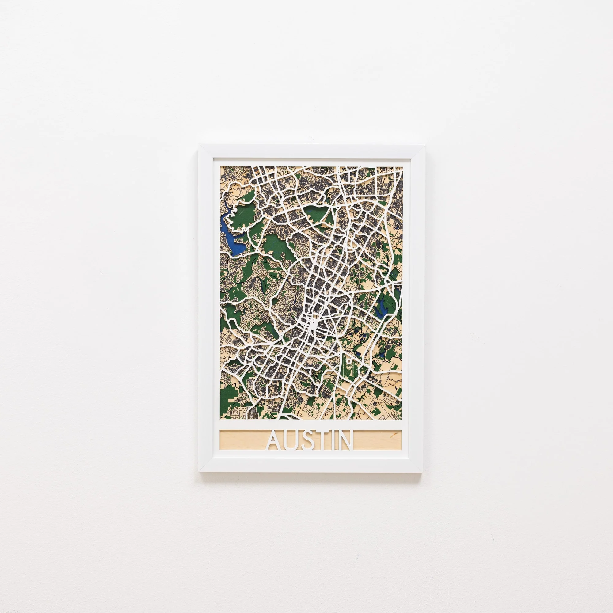 3D City Map Austin - Image 9