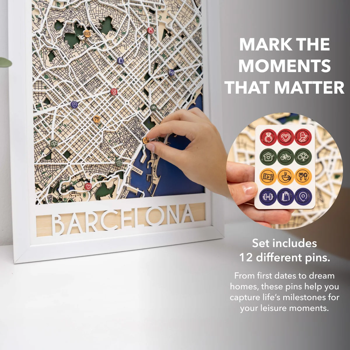 3D City Map Barcelona - Image 11