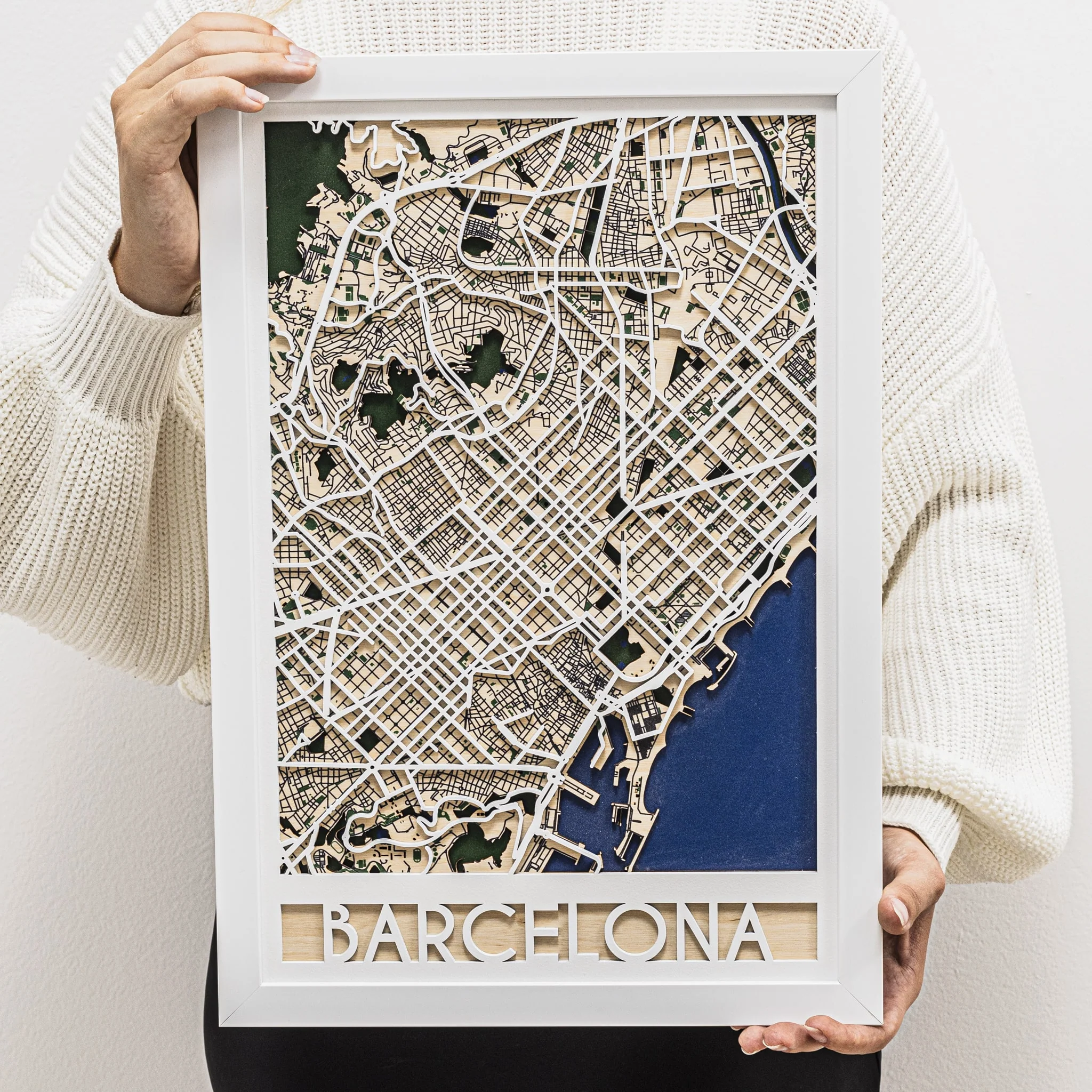 3D City Map Barcelona - Image 6