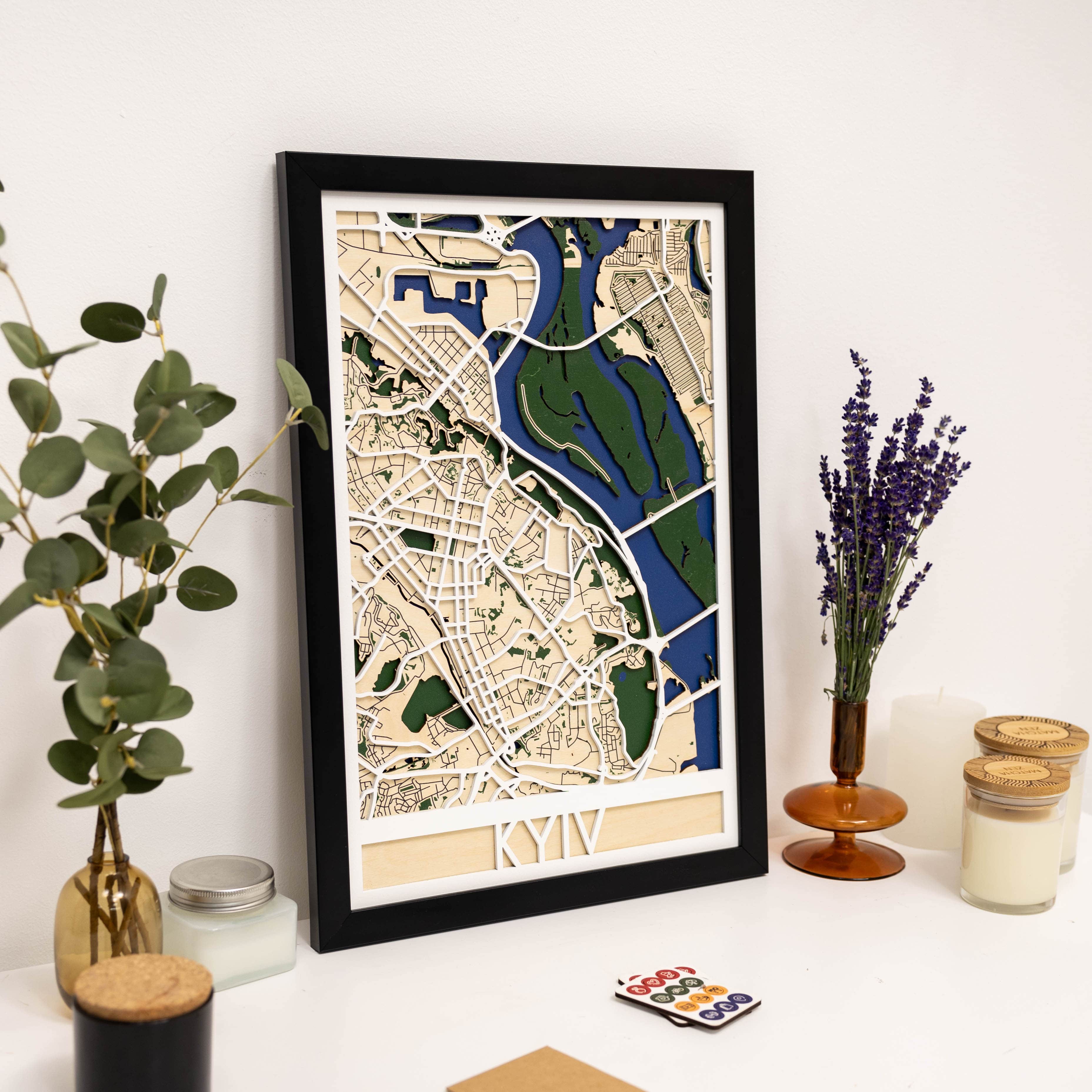 3D City Map Kyiv - Image 6