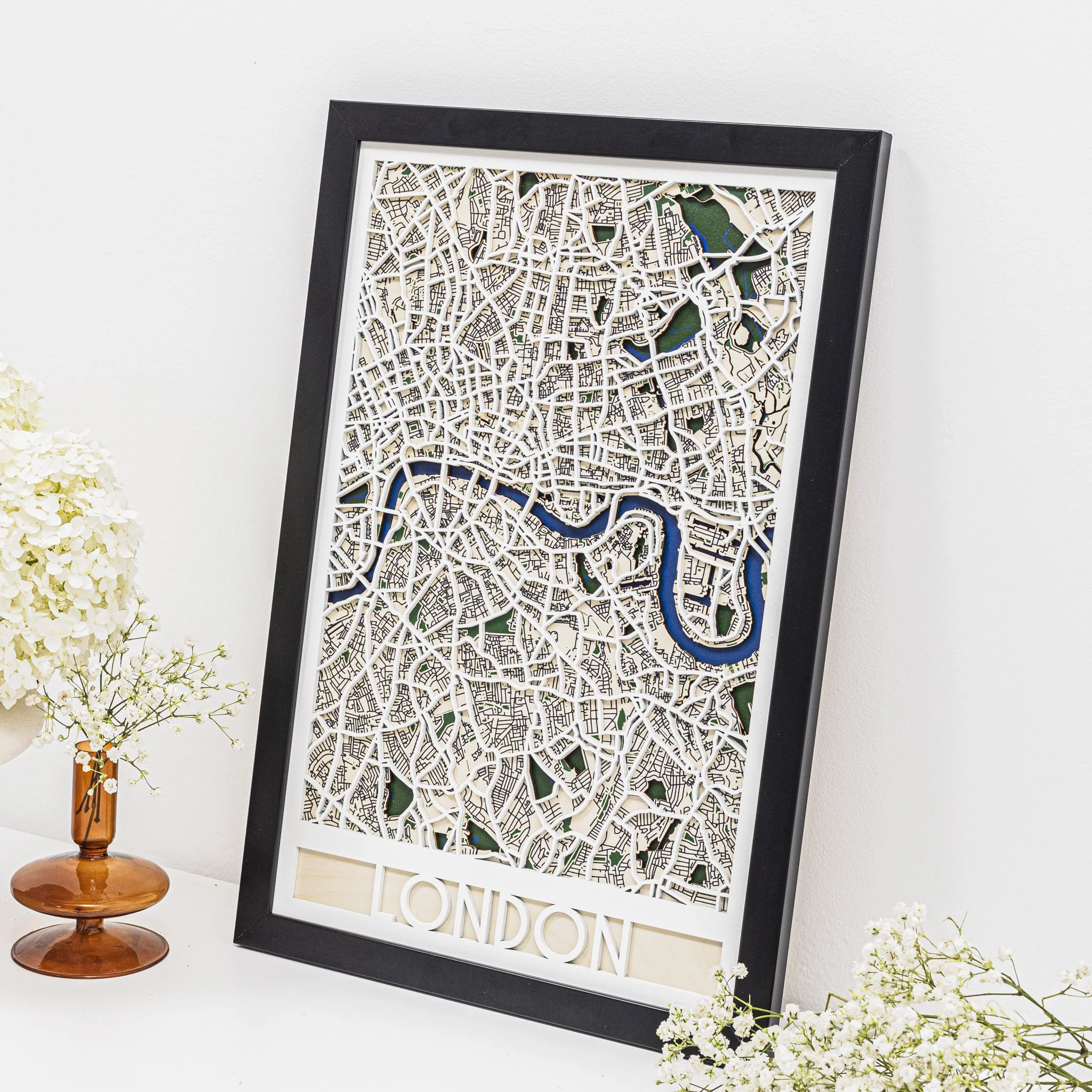 3D City Map London - Image 3