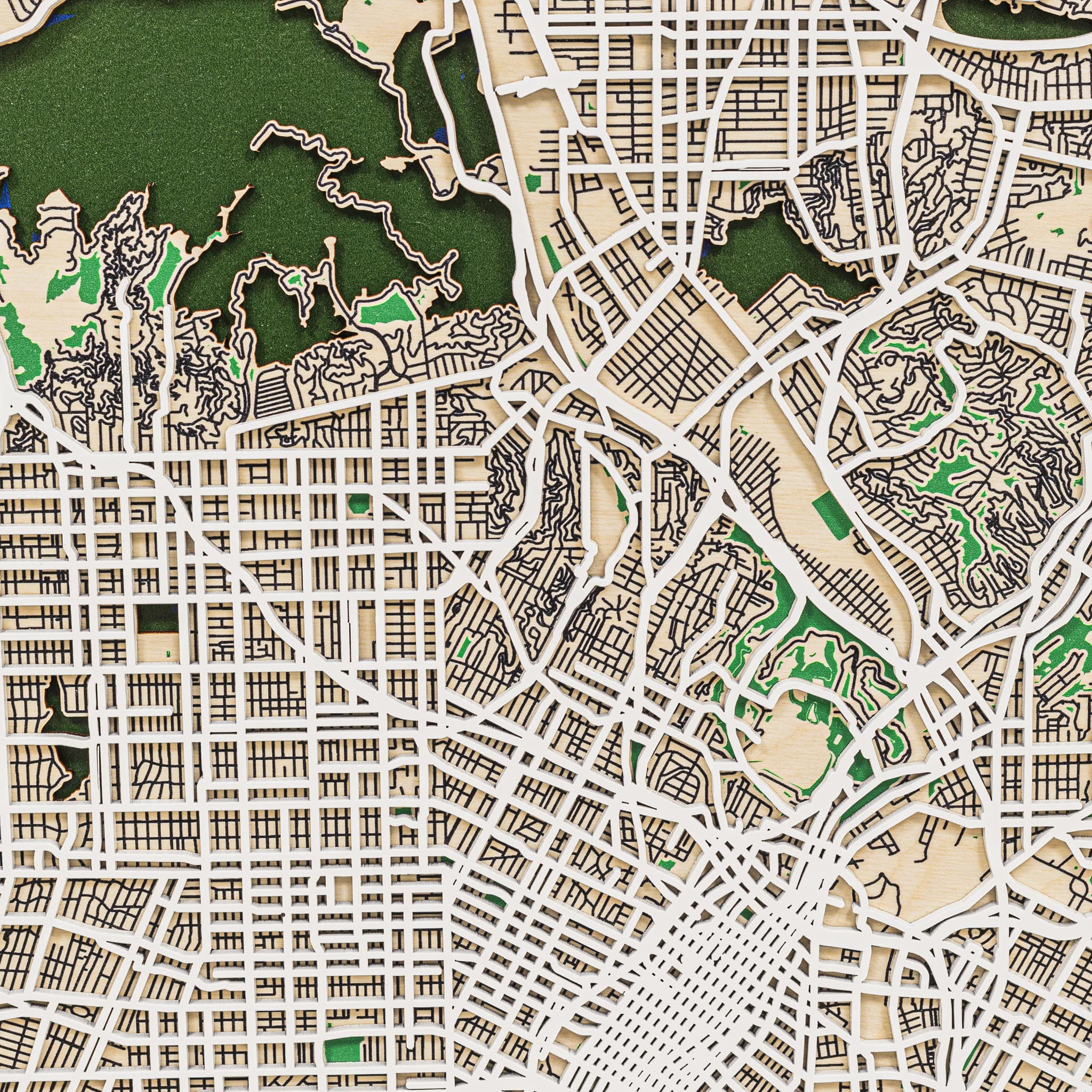 3D City Map Los Angeles - Image 4