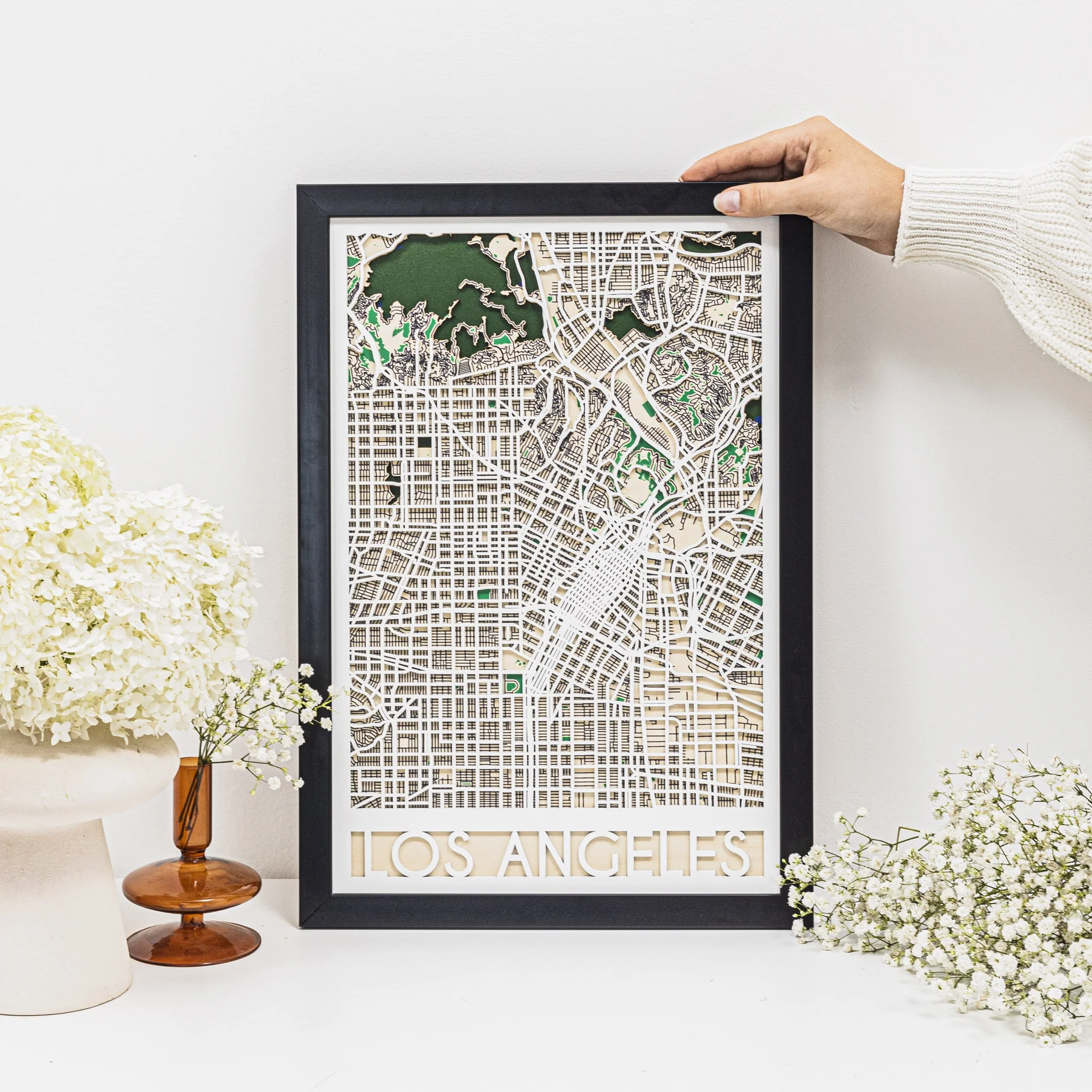 3D City Map Los Angeles - Image 8