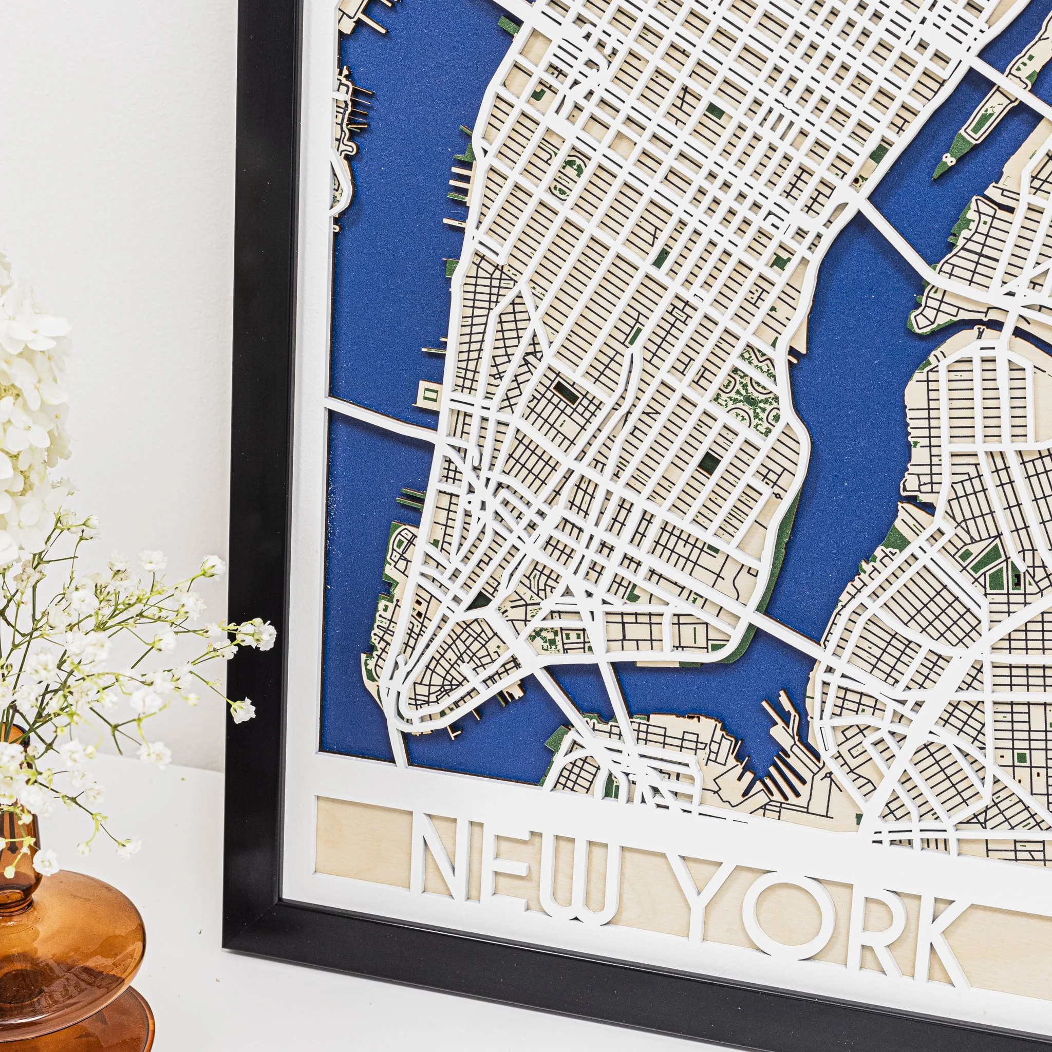 3D City Map New York - Image 4