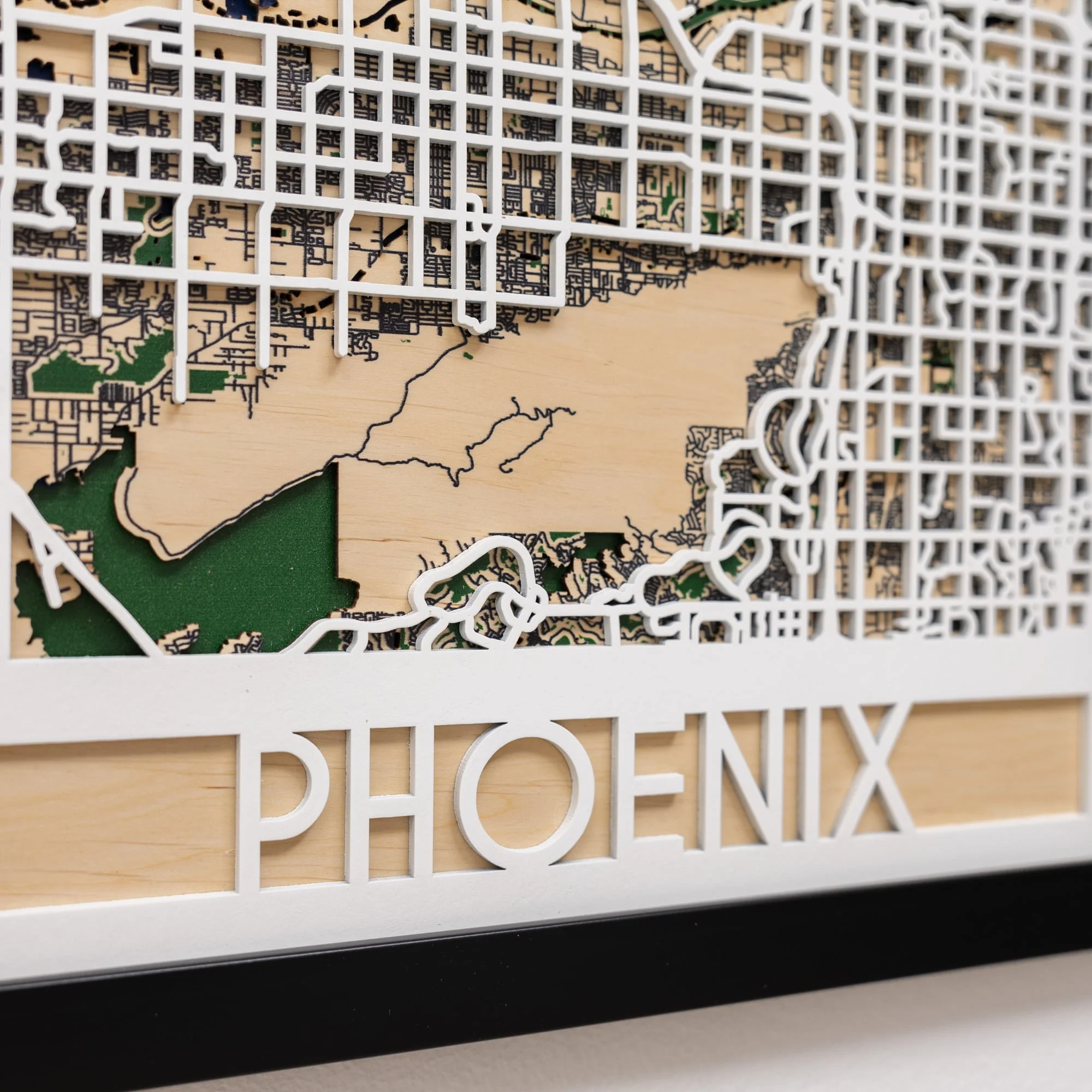 3D City Map Phoenix - Image 4