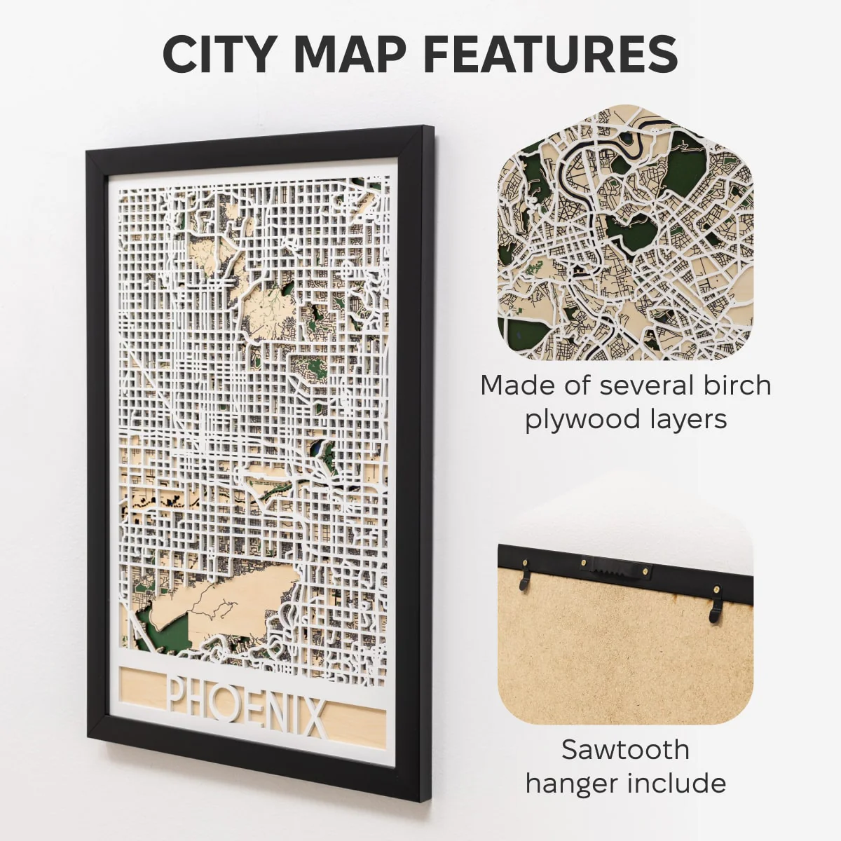3D City Map Phoenix - Image 8