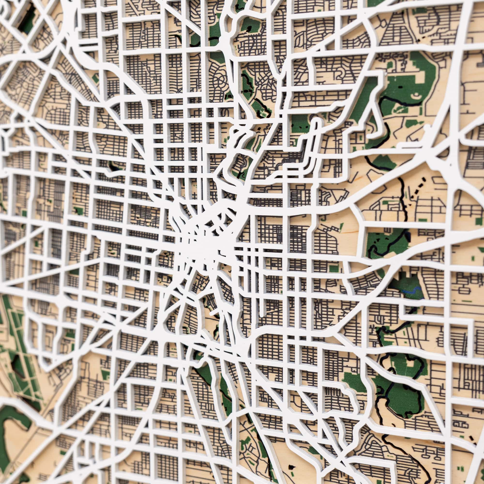 3D City Map San Antonio - Image 5