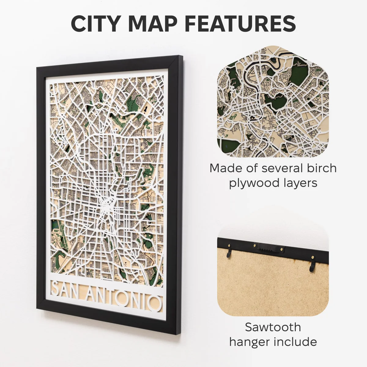 3D City Map San Antonio - Image 9