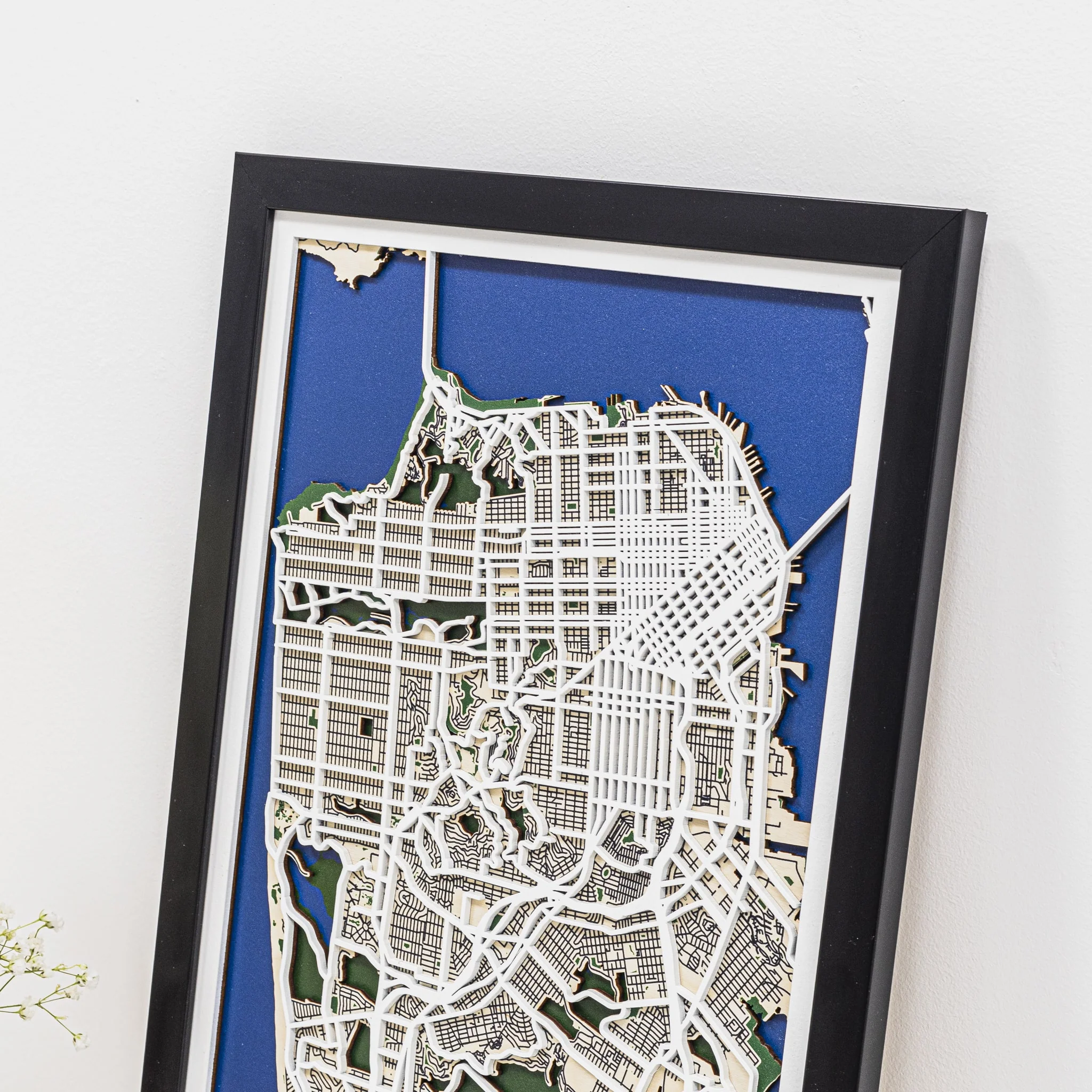 3D City Map San Francisco - Image 5