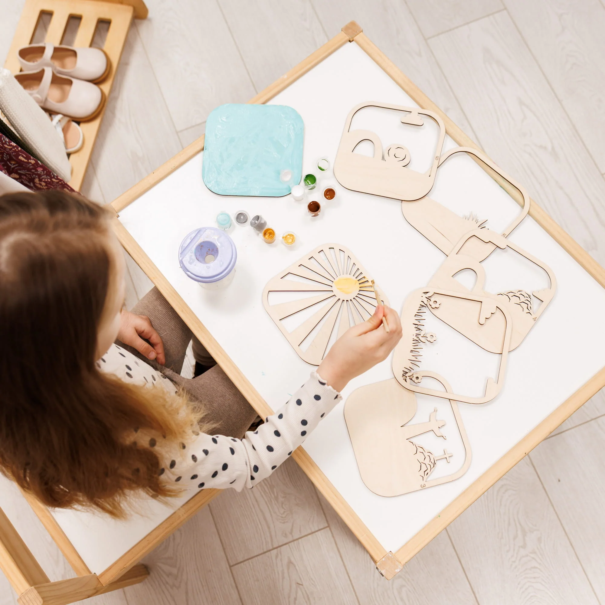 3D DIY Wood Painting Kit for Kids - He Is Risen - Image 4