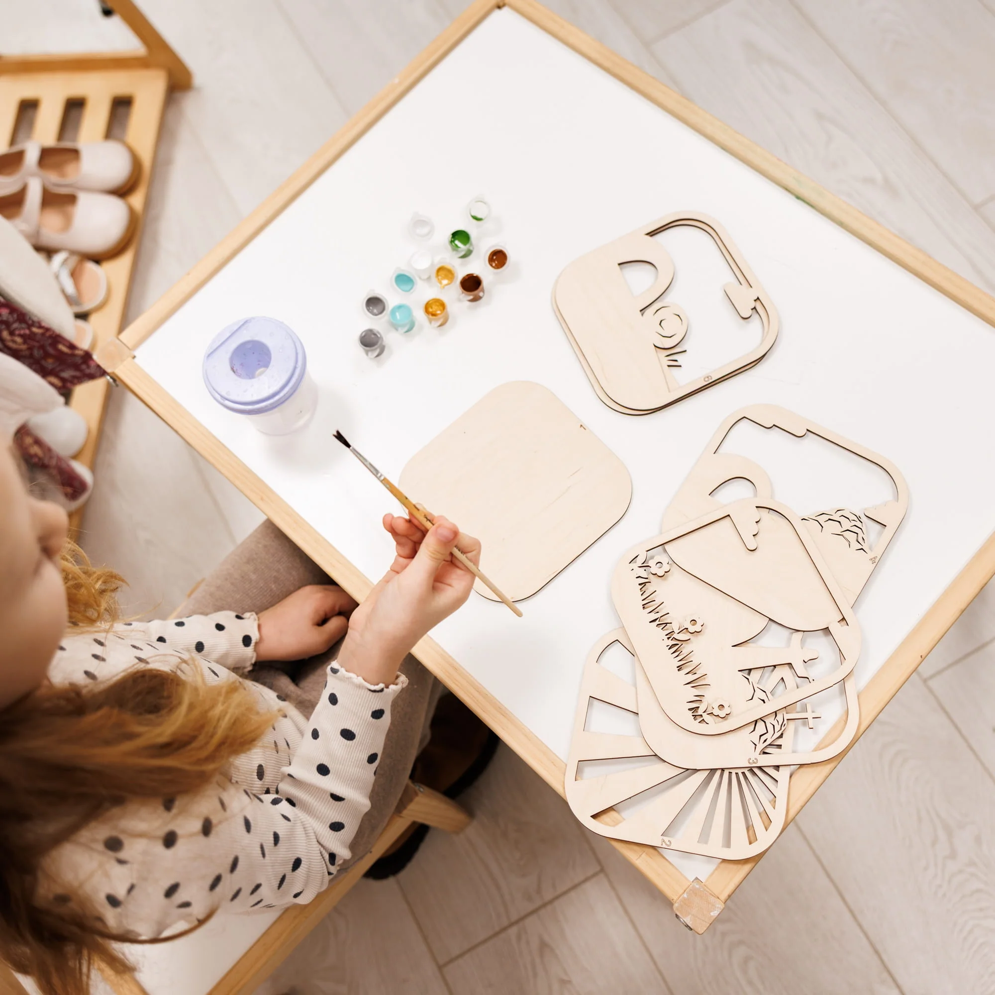 3D DIY Wood Painting Kit for Kids - He Is Risen - Image 7