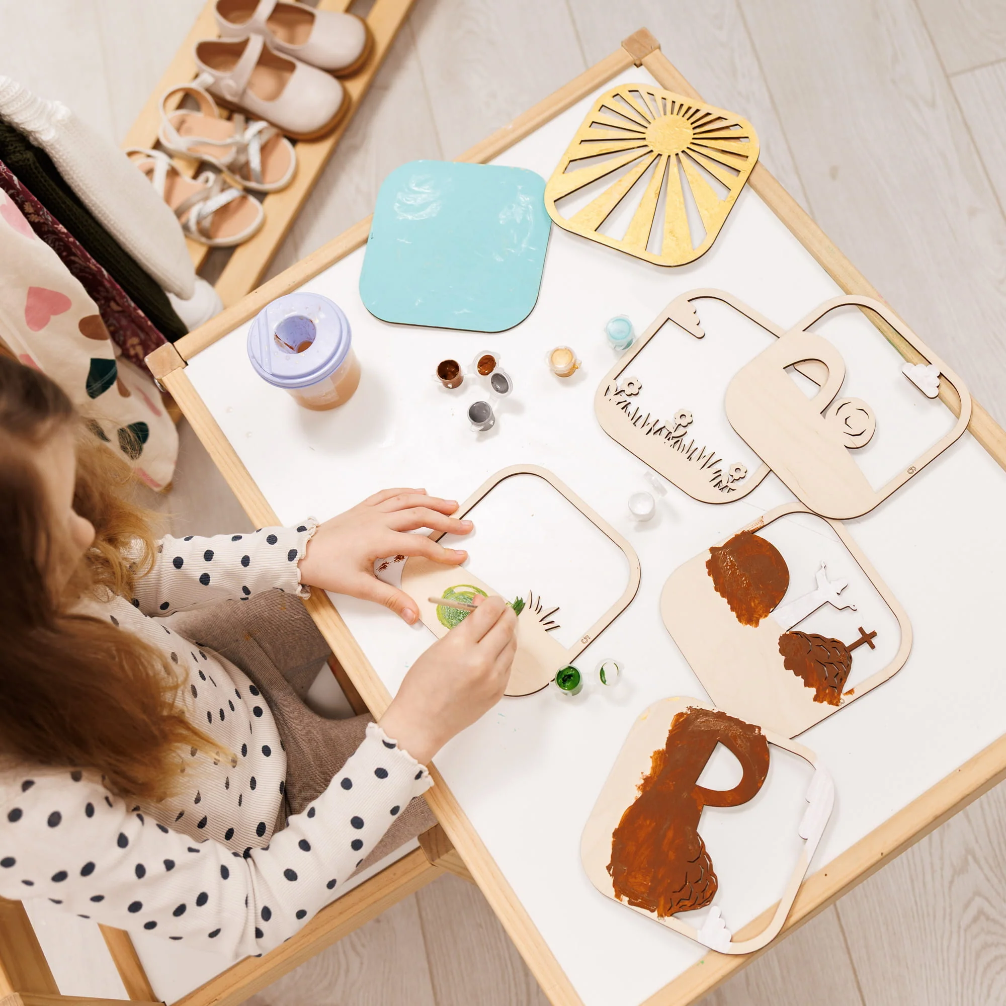 3D DIY Wood Painting Kit for Kids - He Is Risen - Image 8