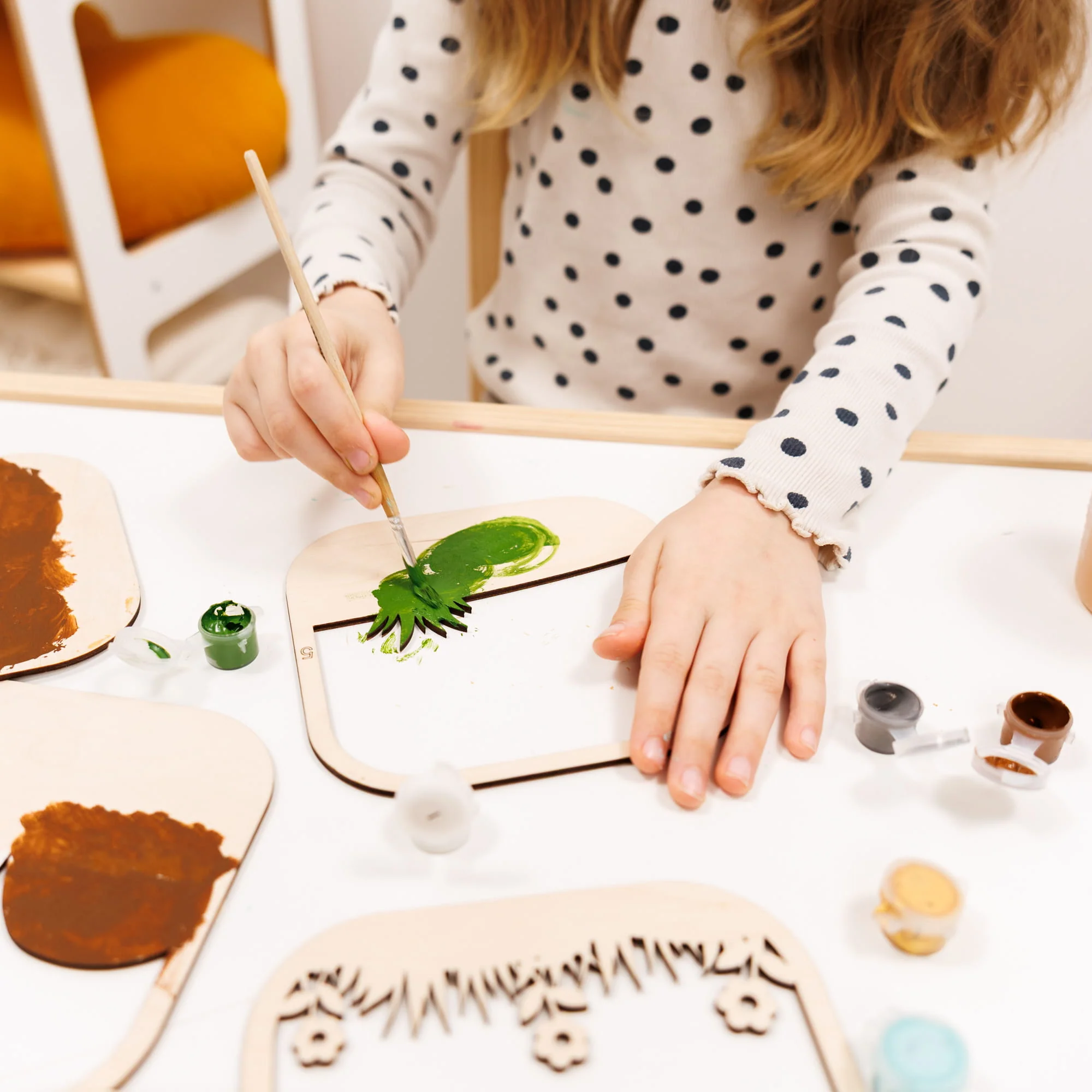 3D DIY Wood Painting Kit for Kids - He Is Risen - Image 9