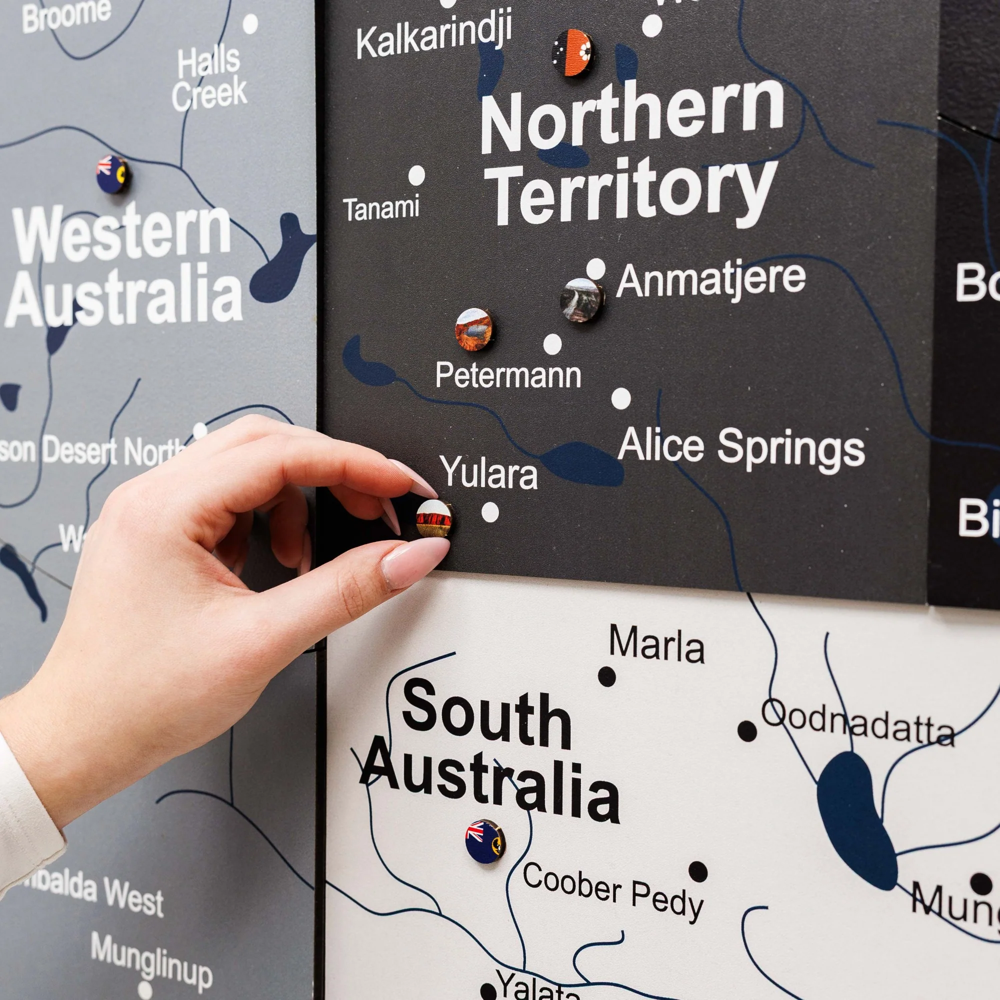 3D Wooden Map of Australia - Nordik - Image 12