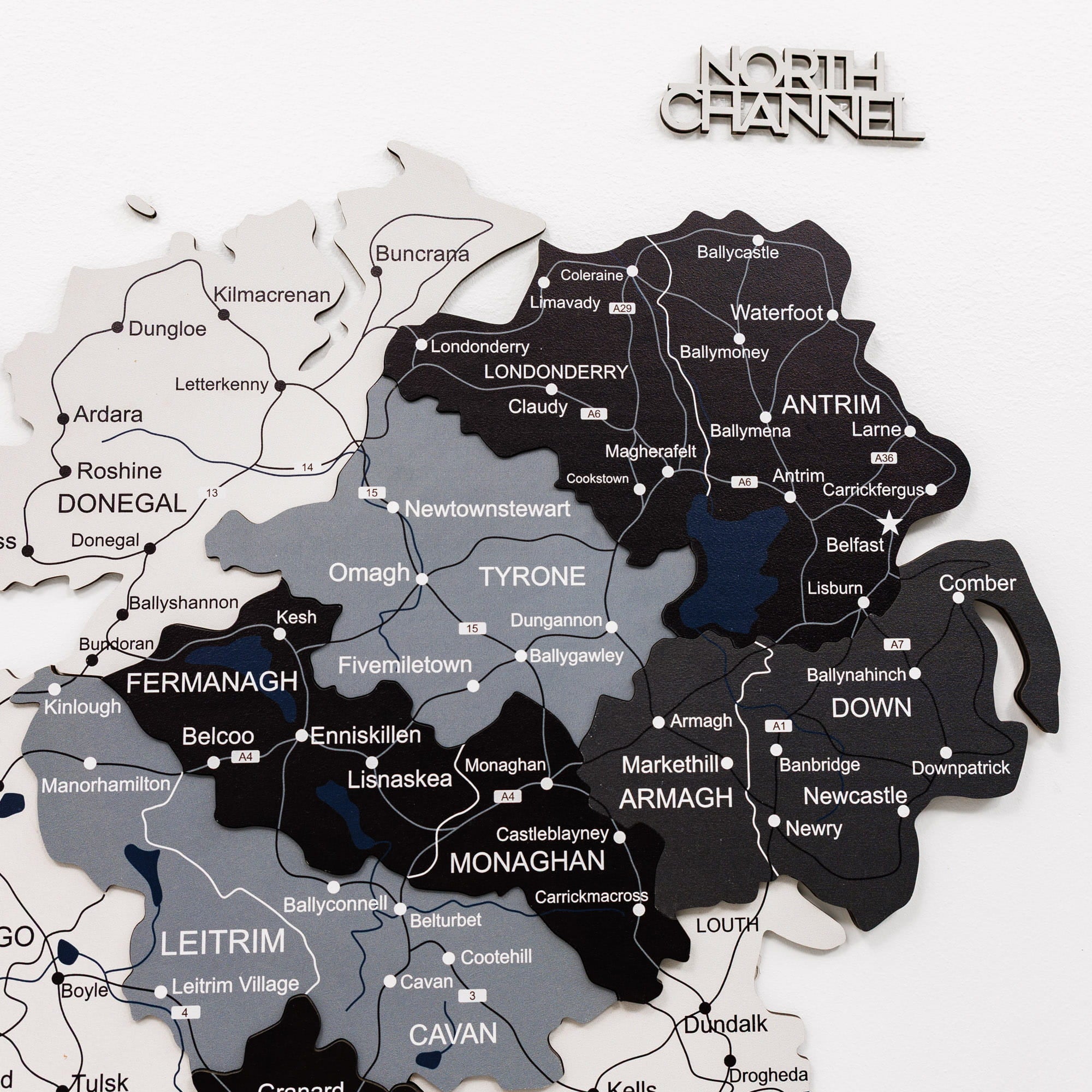 3D Wooden Map of Ireland - Nordik - Image 4