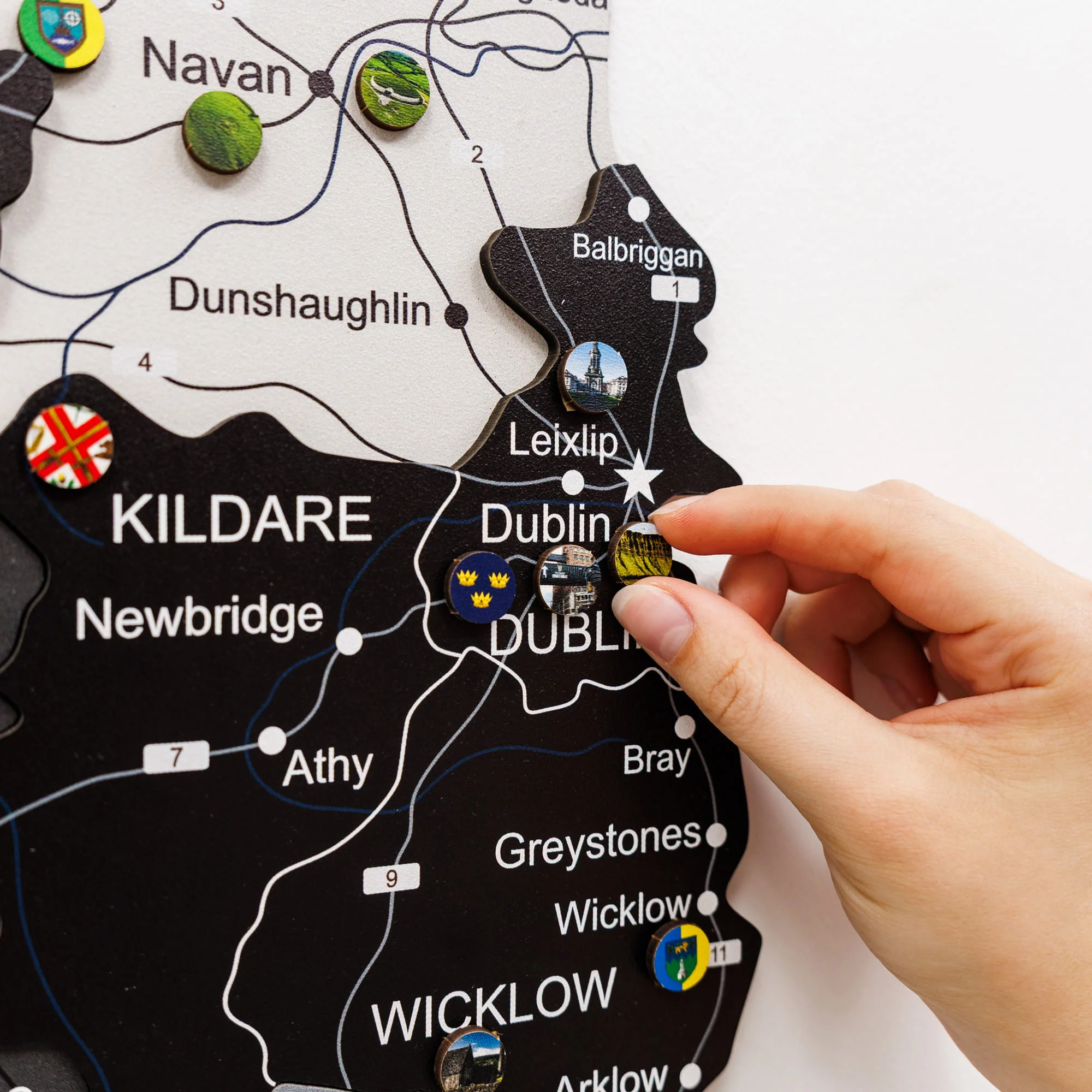 3D Wooden Map of Ireland - Nordik - Image 7