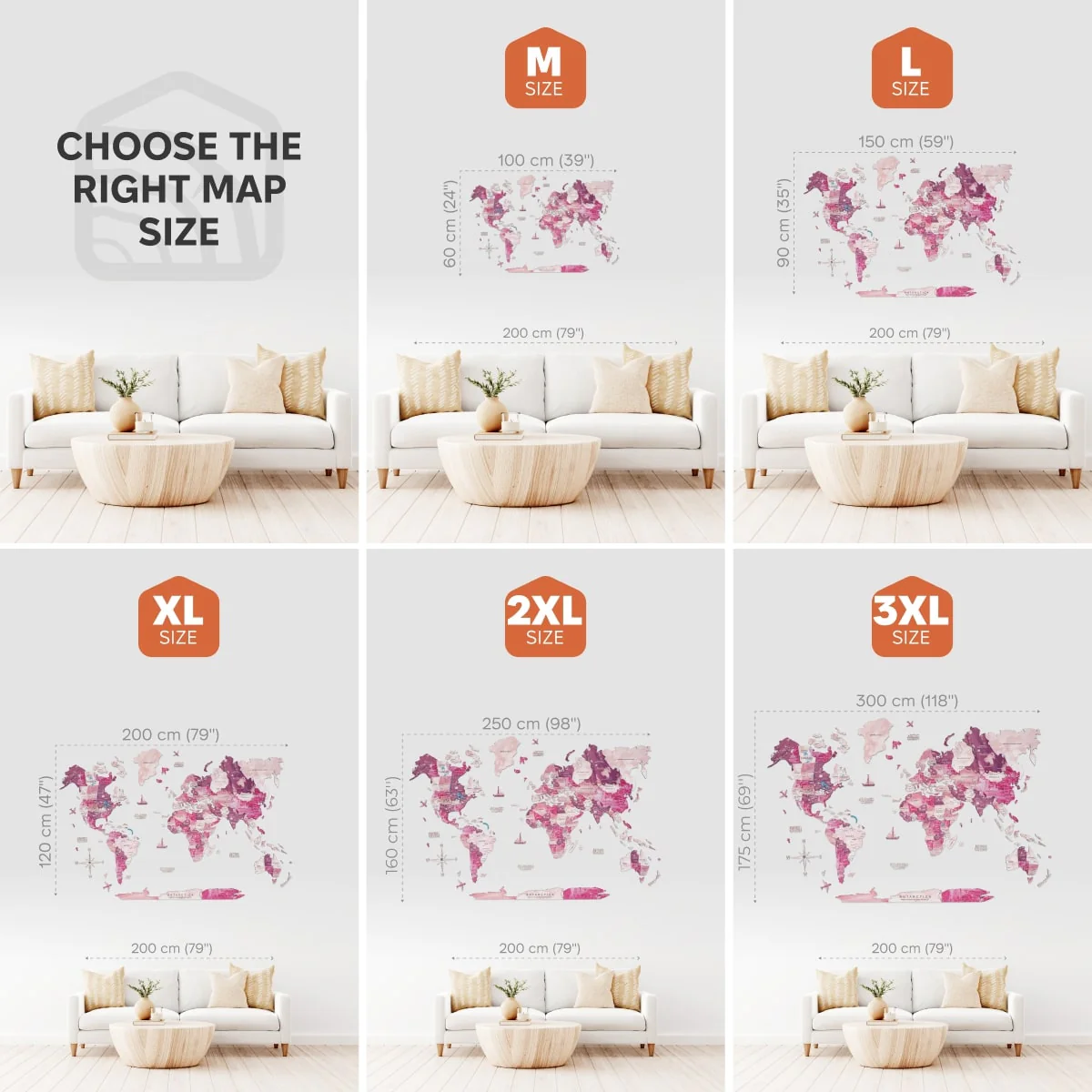 3D Wooden World Map Dream - Image 11