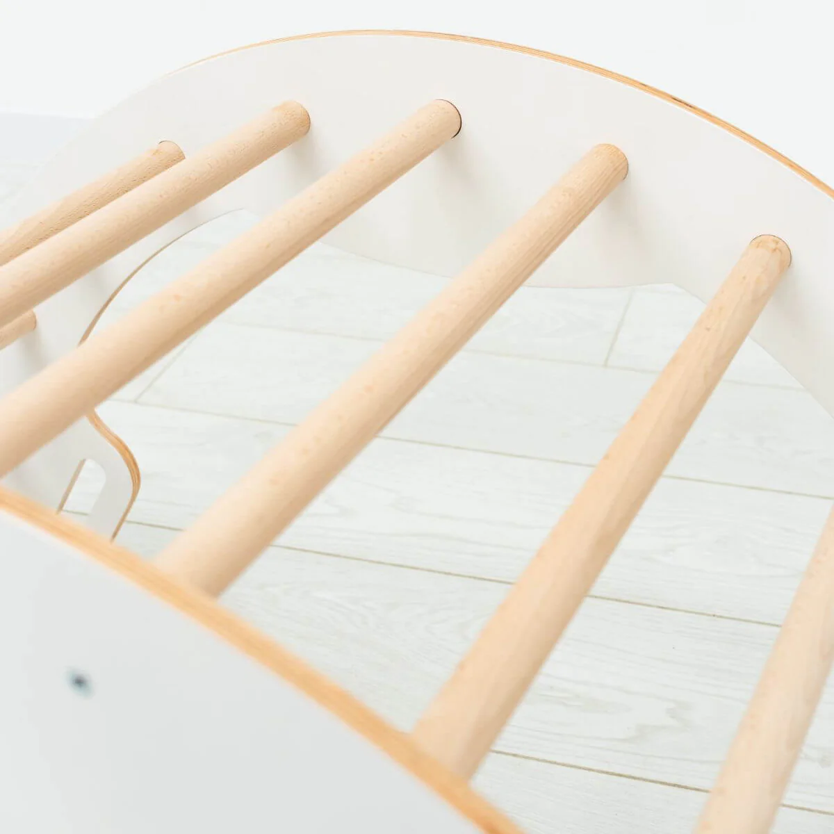3 in 1 Pikler Triangle Set: Pikler Triangle + Arch + Ladder - Image 4