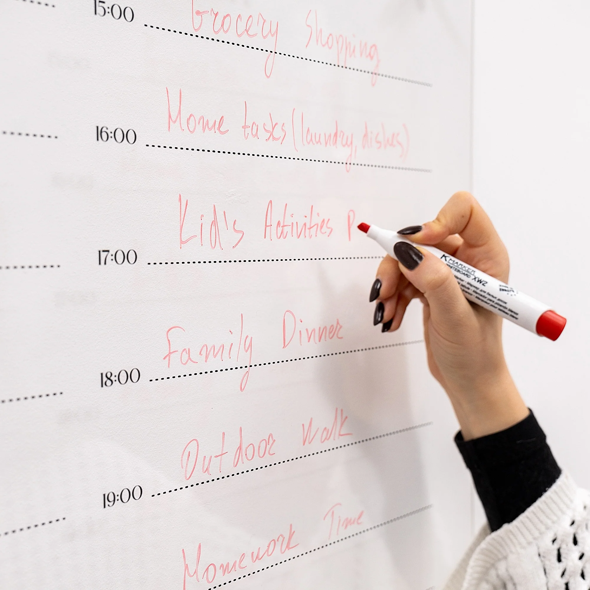 Acrylic Wall Daily Planner - Image 3