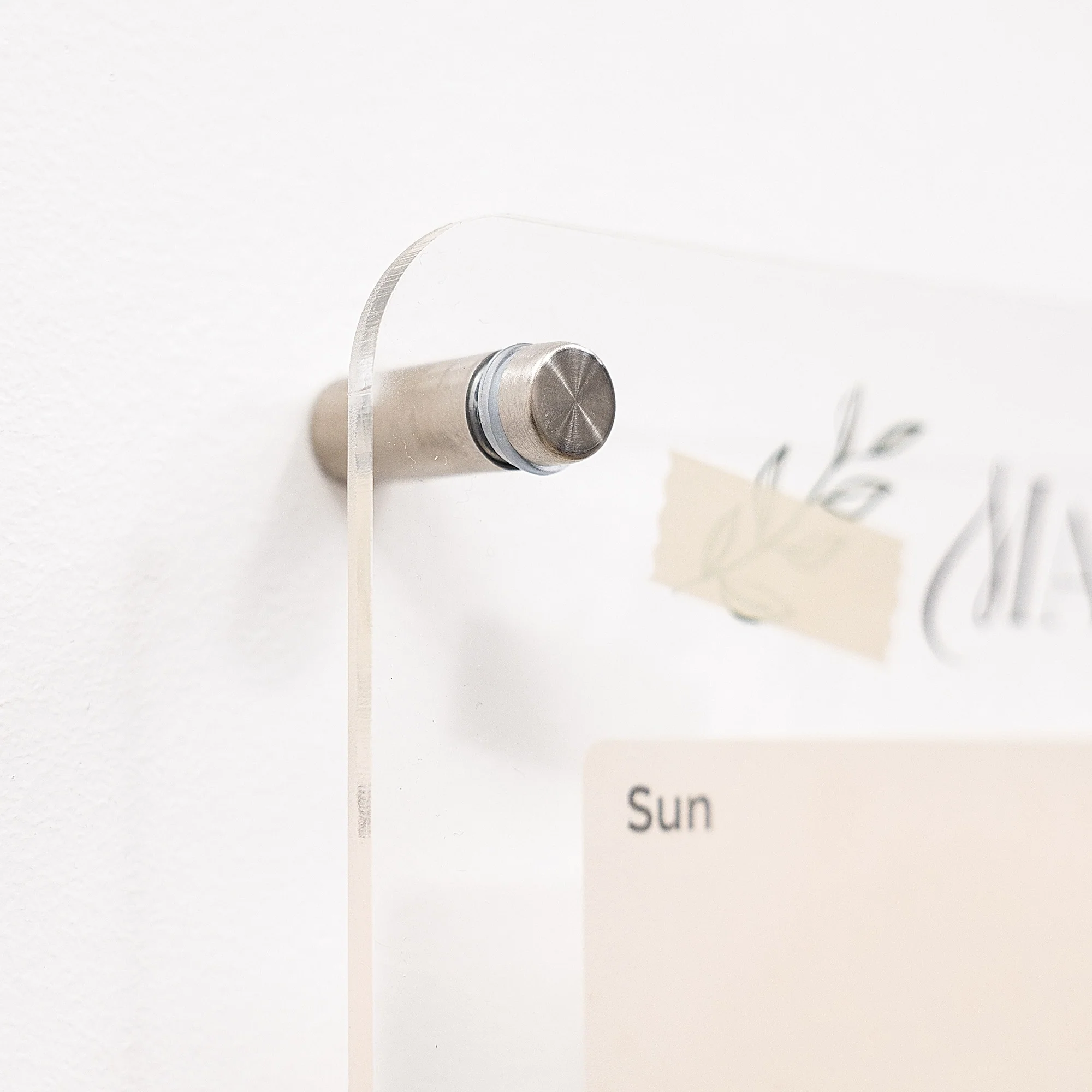 Acrylic Wall Weekly Planner 2 - Image 6