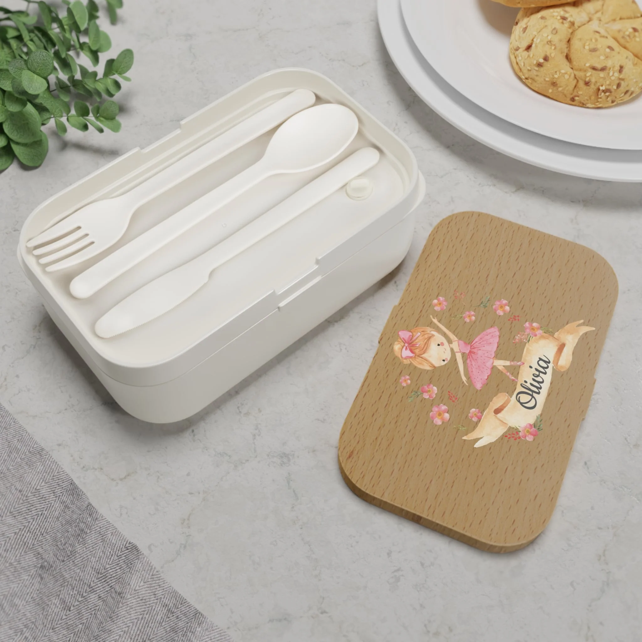 Kids Lunch Box - Ballerina - Image 3