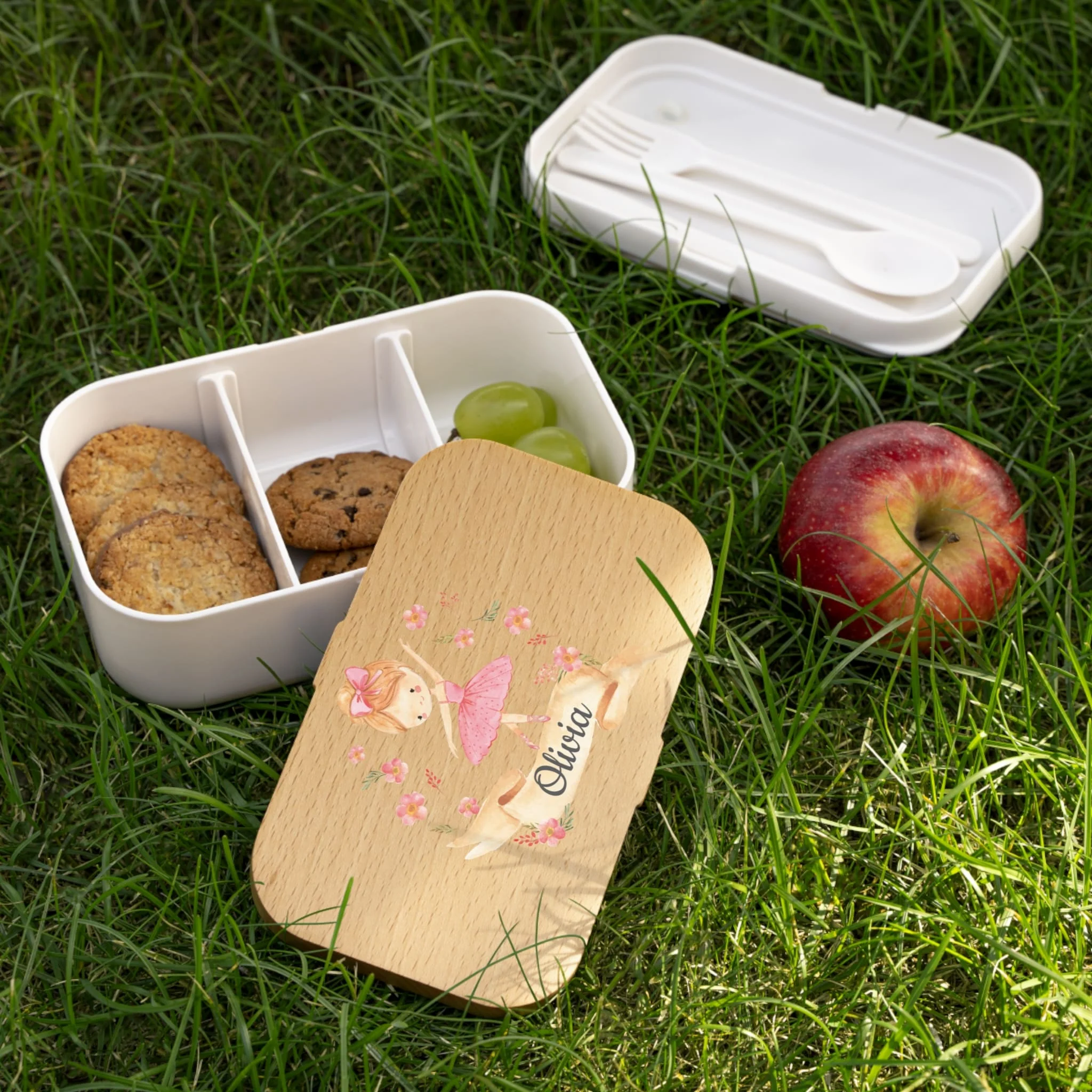 Kids Lunch Box - Ballerina - Image 4