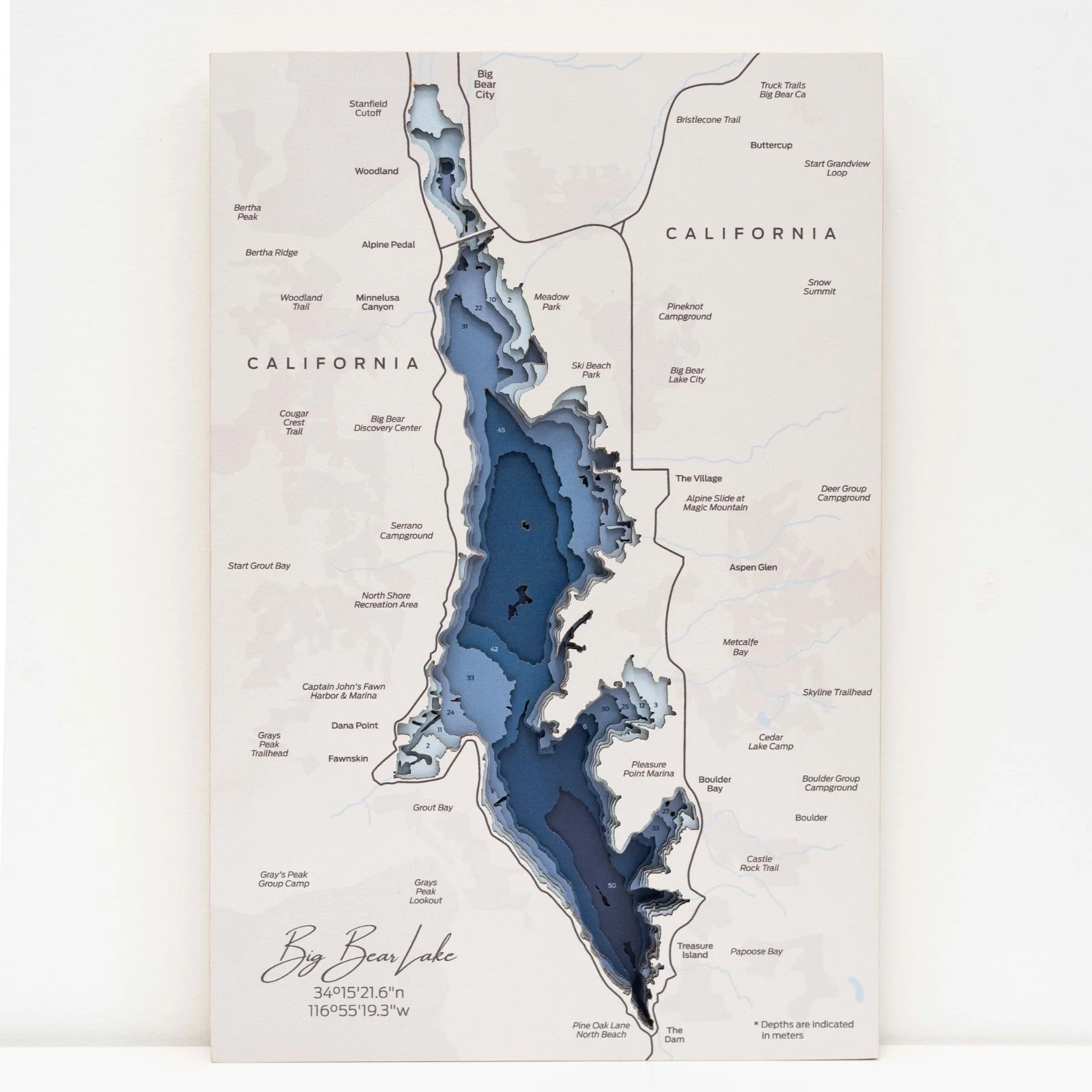 Big Bear Lake Wall Art - Image 6