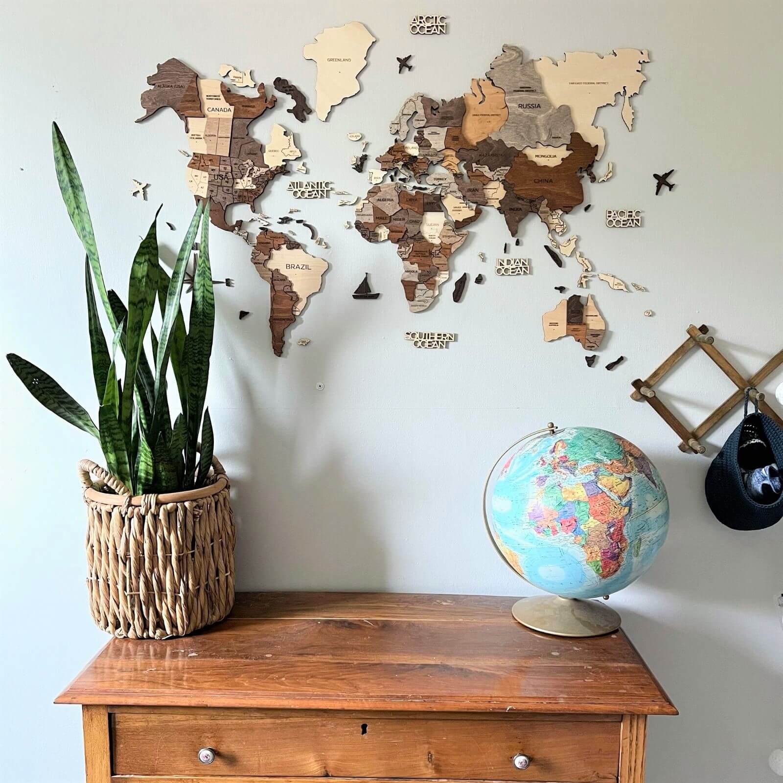 Brown Wall Art for Living Room - Image 11