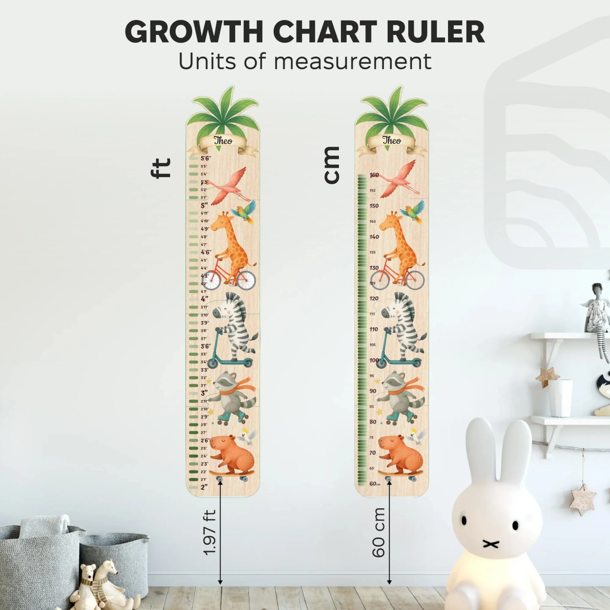 Child Growth Chart - Jungle - Image 17