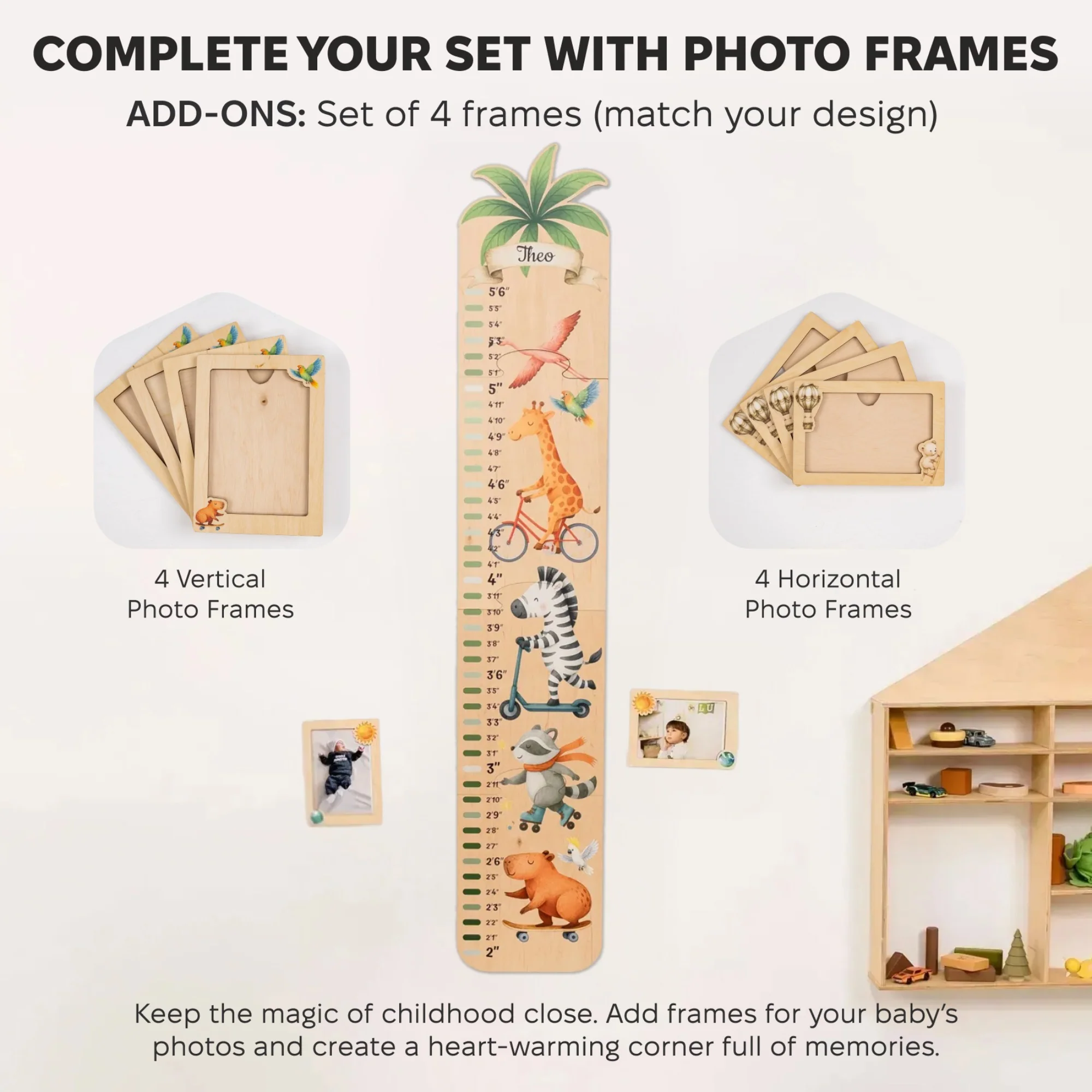 Child Growth Chart - Jungle - Image 18