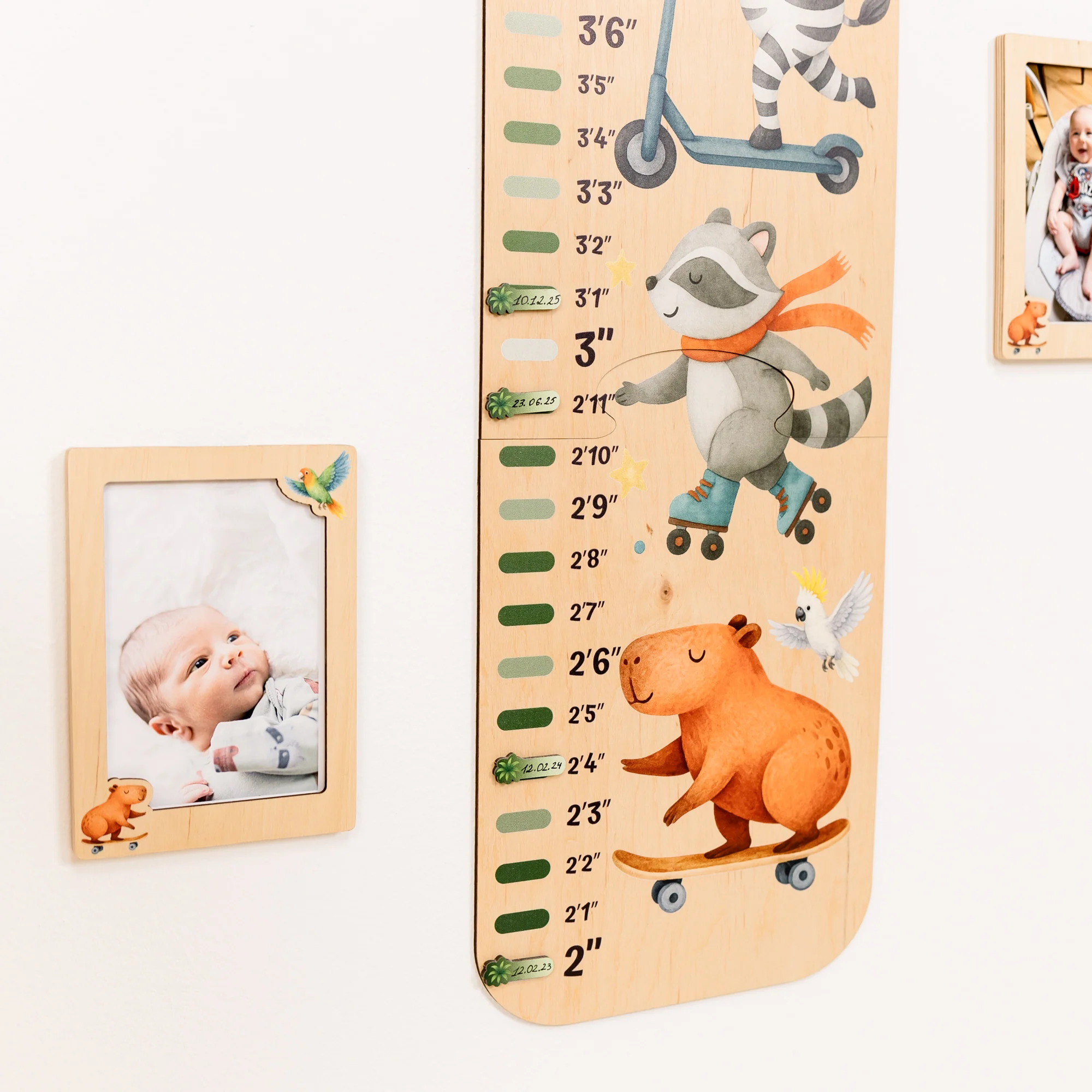 Child Growth Chart - Jungle - Image 5