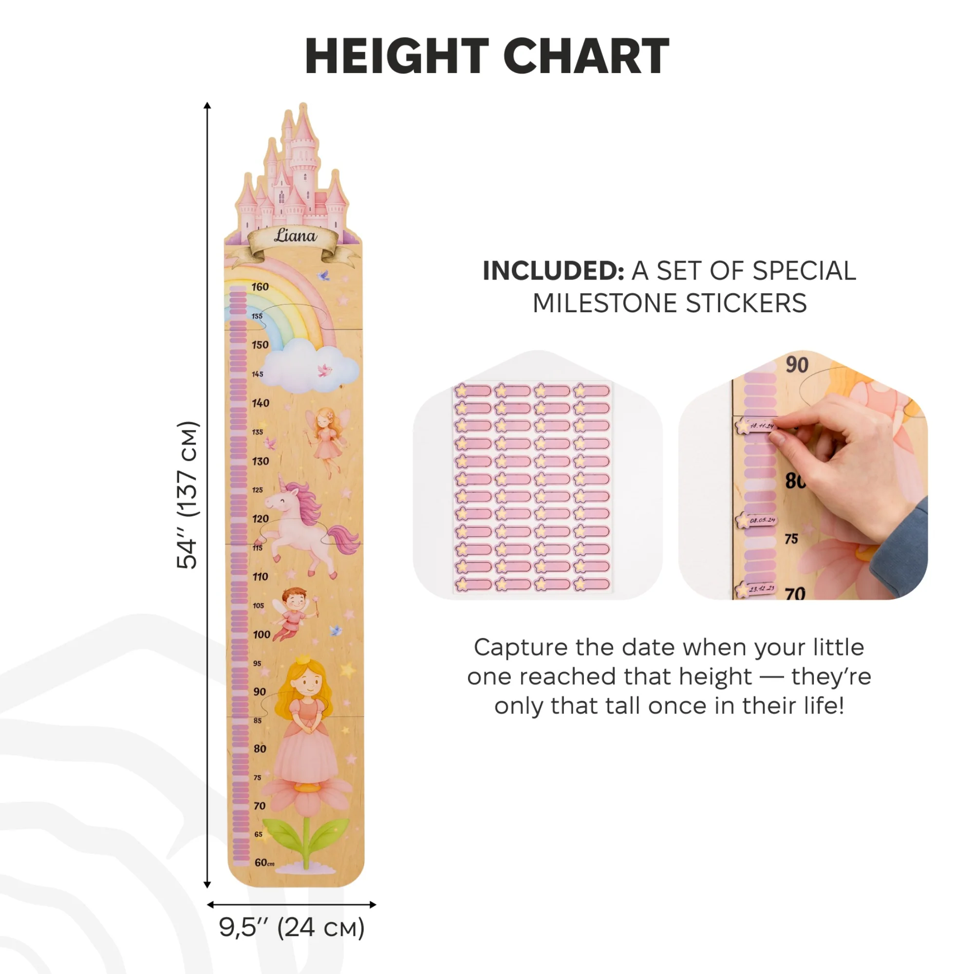 Child Growth Chart - Princess - Image 15