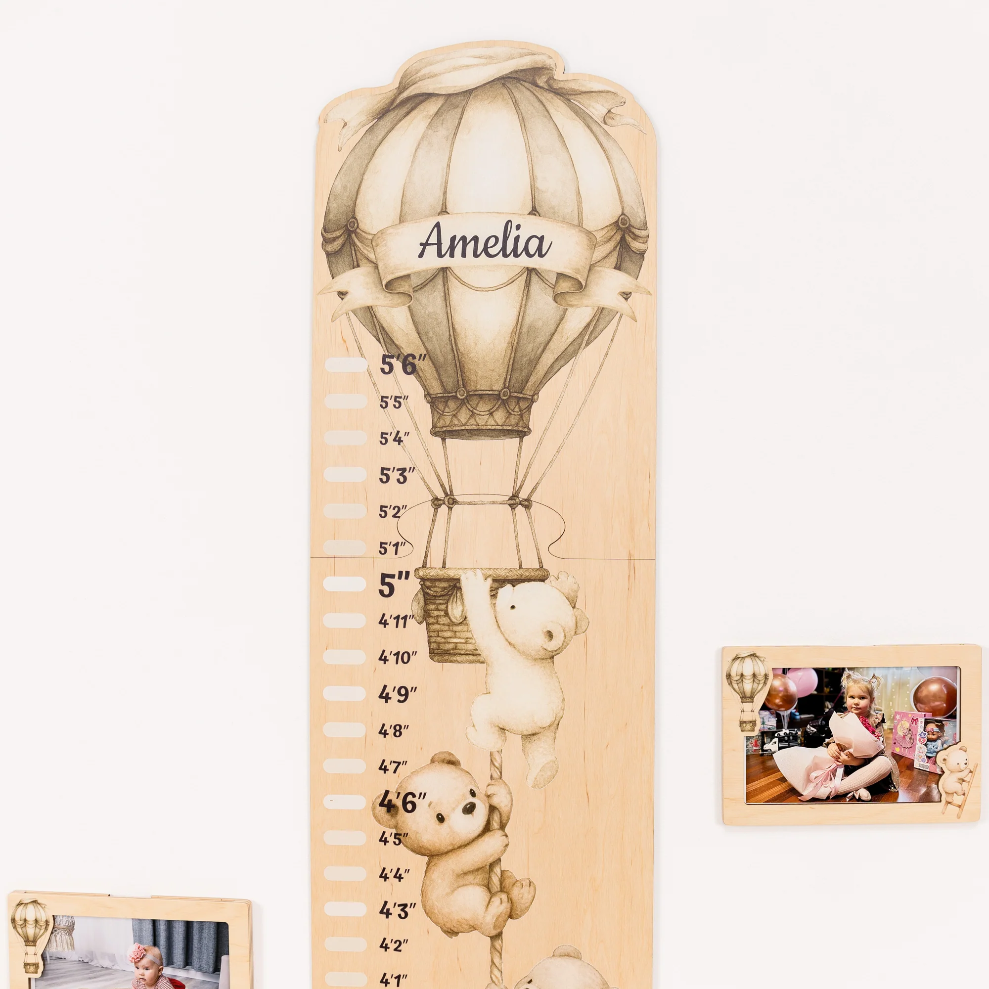 Child Growth Chart - Teddy Bear - Image 3