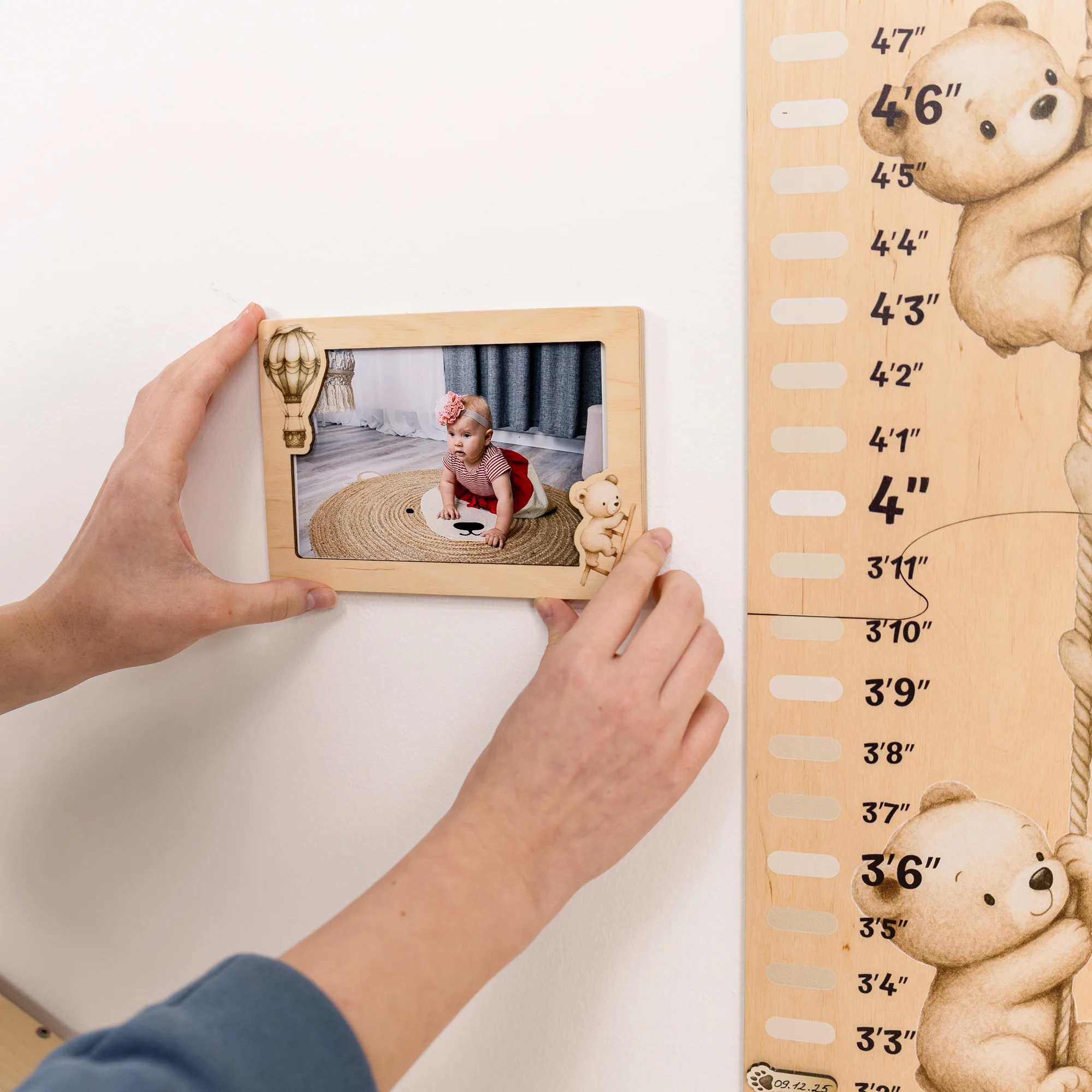 Child Growth Chart - Teddy Bear - Image 4