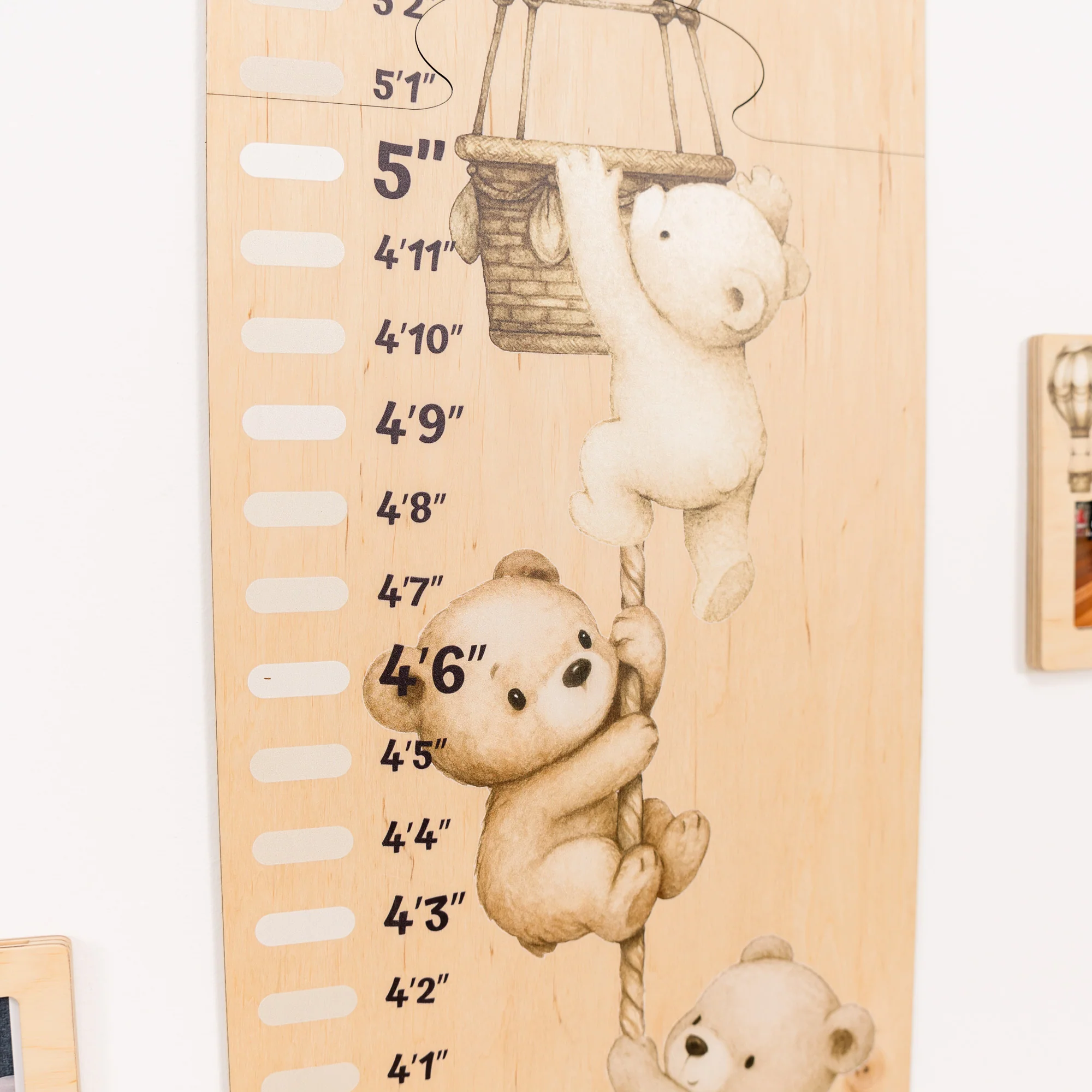 Child Growth Chart - Teddy Bear - Image 5