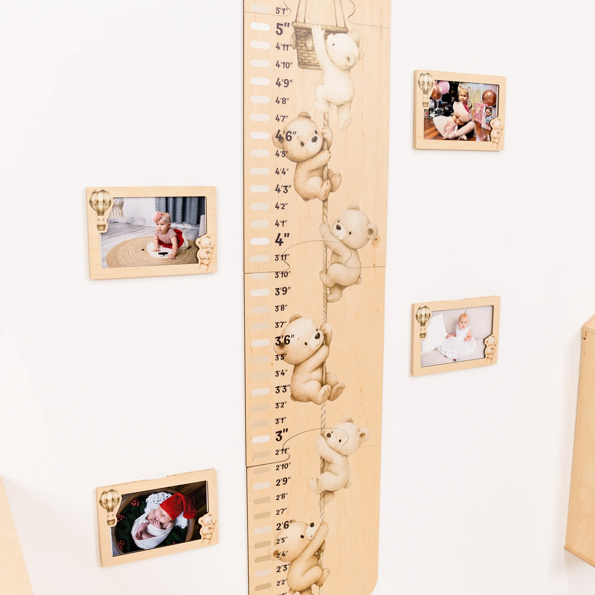Child Growth Chart - Teddy Bear - Image 8