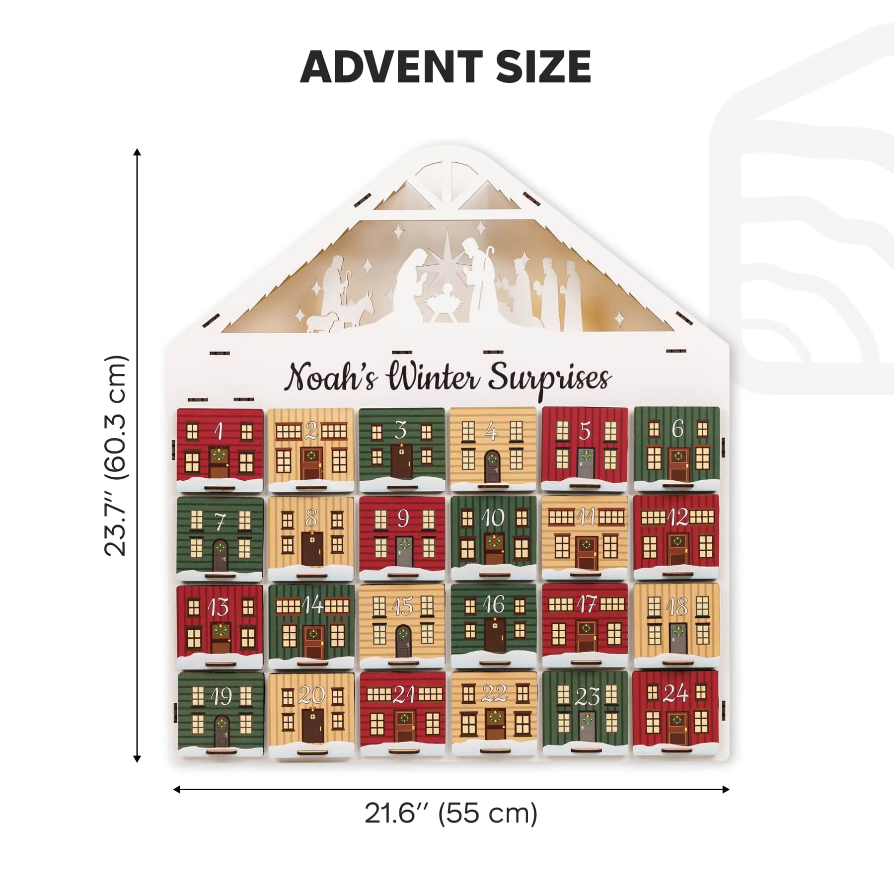 Christmas Advent Calendar - Colored - Image 10