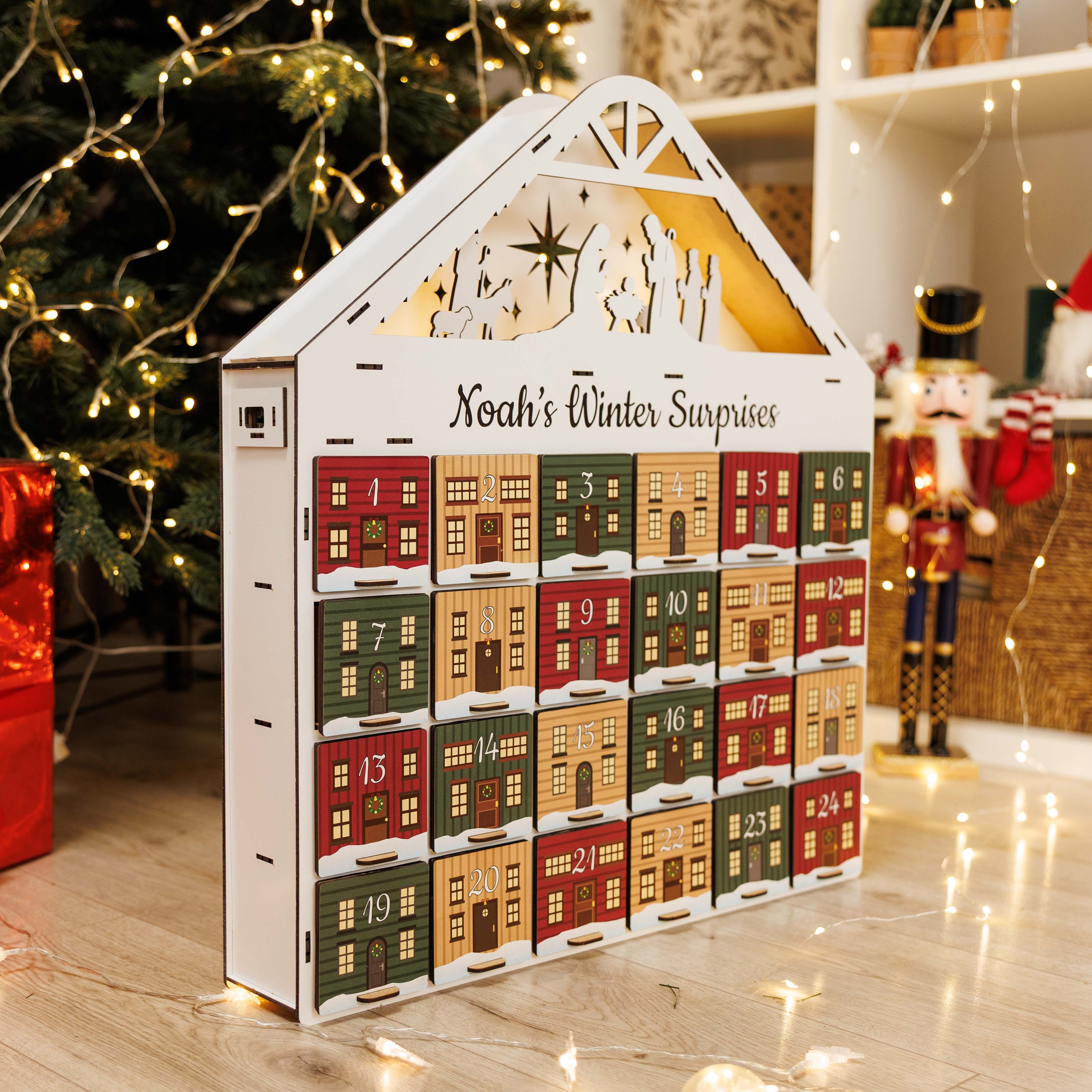 Christmas Advent Calendar - Colored - Image 6