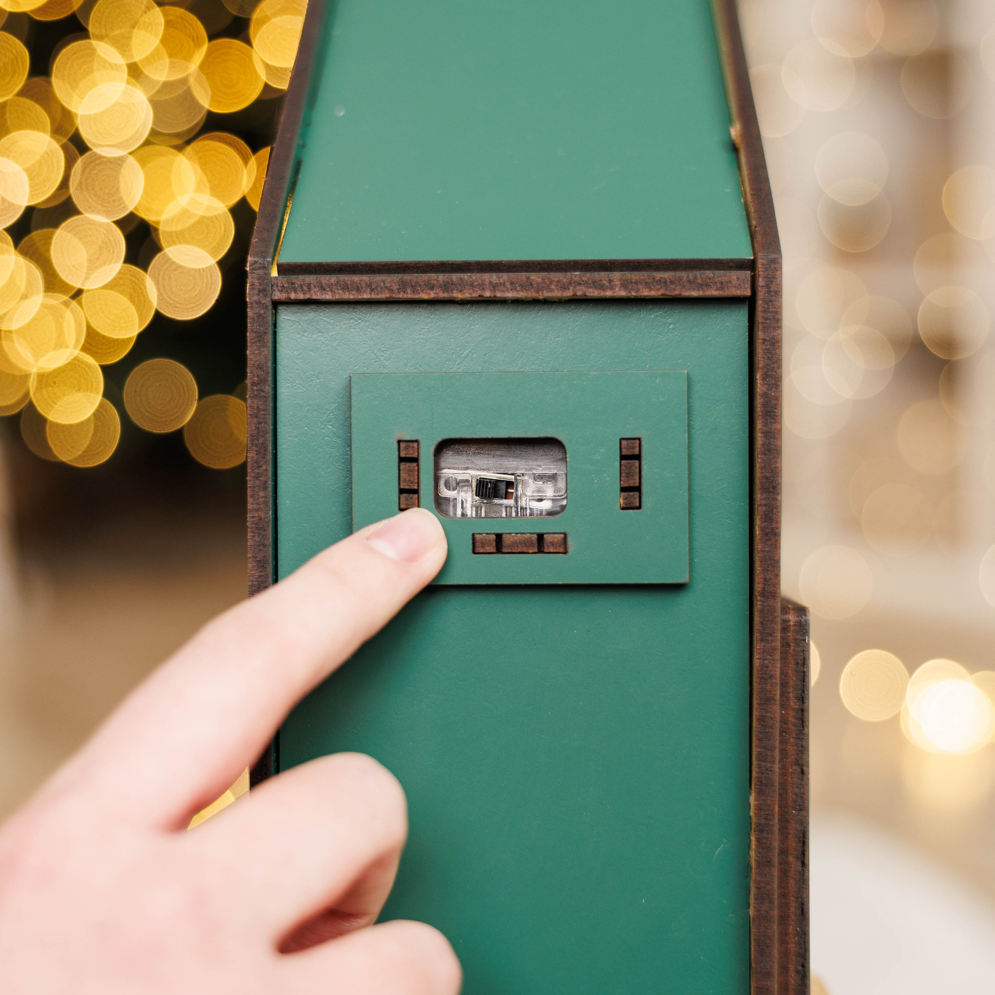 Christmas Advent Calendar - Green - Image 6