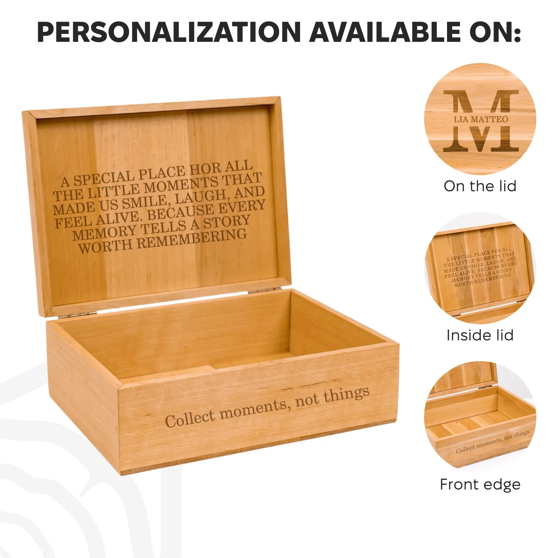 Classic Memory Box - Monogram - Image 6