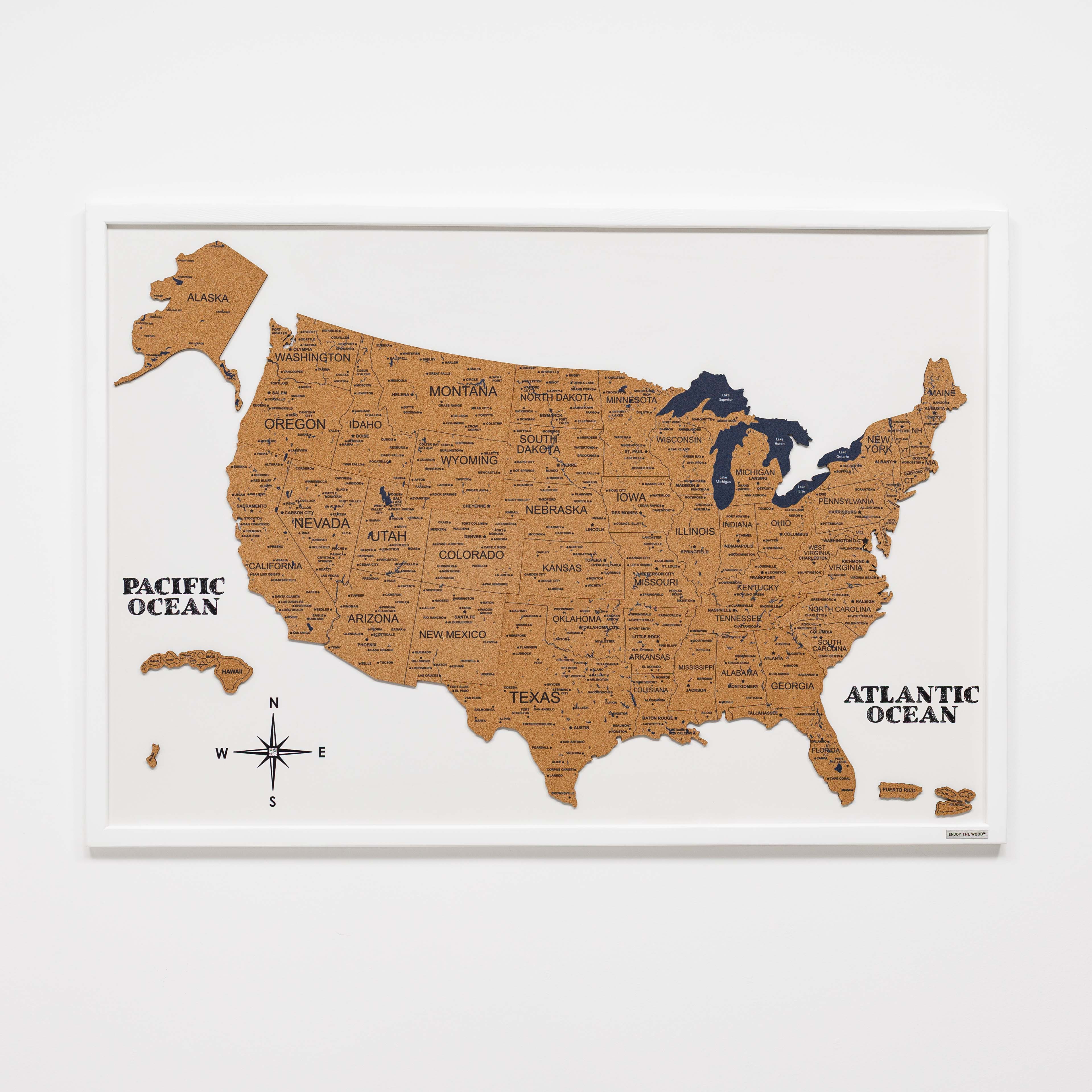 Cork USA Maps - Image 6
