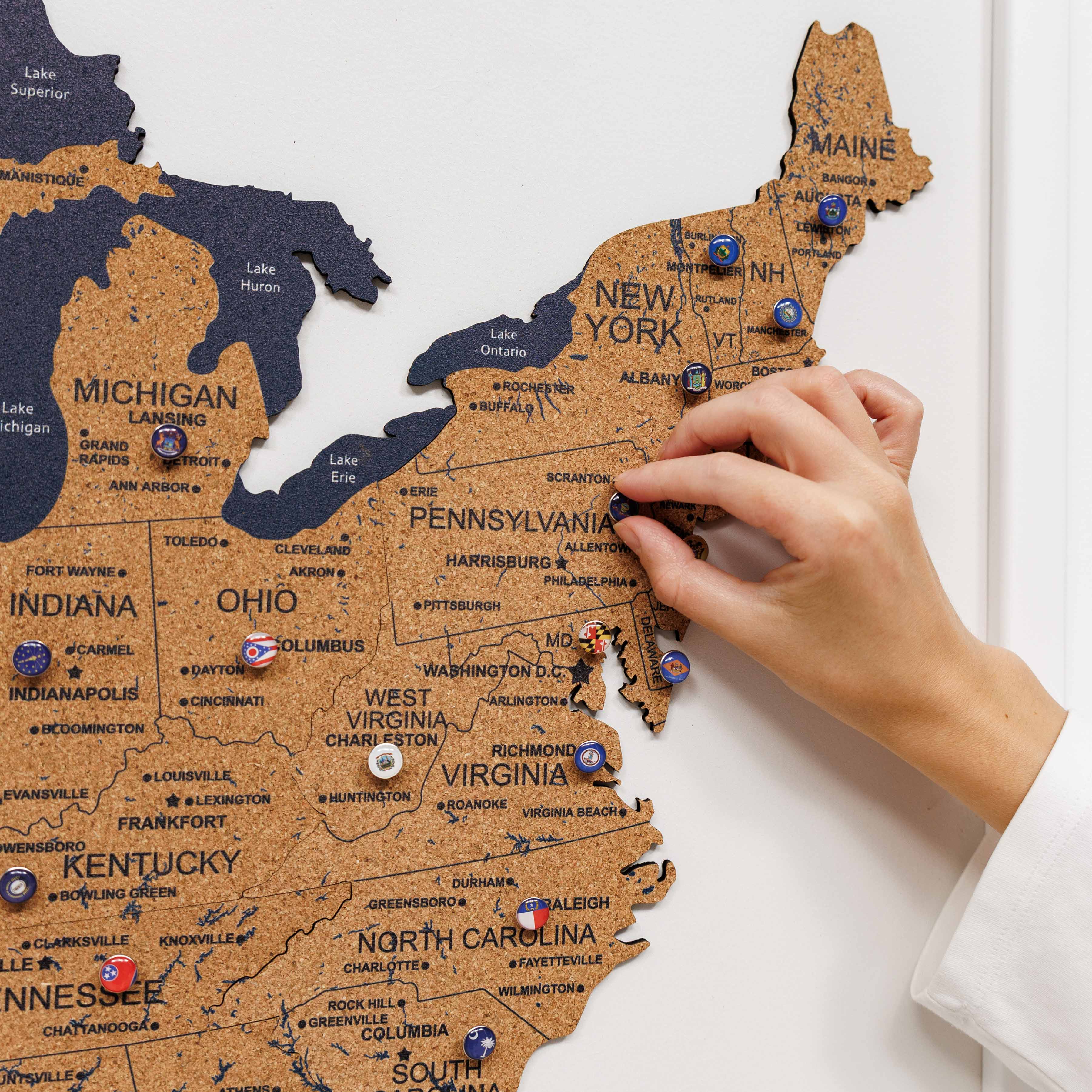 Cork USA Maps - Image 9