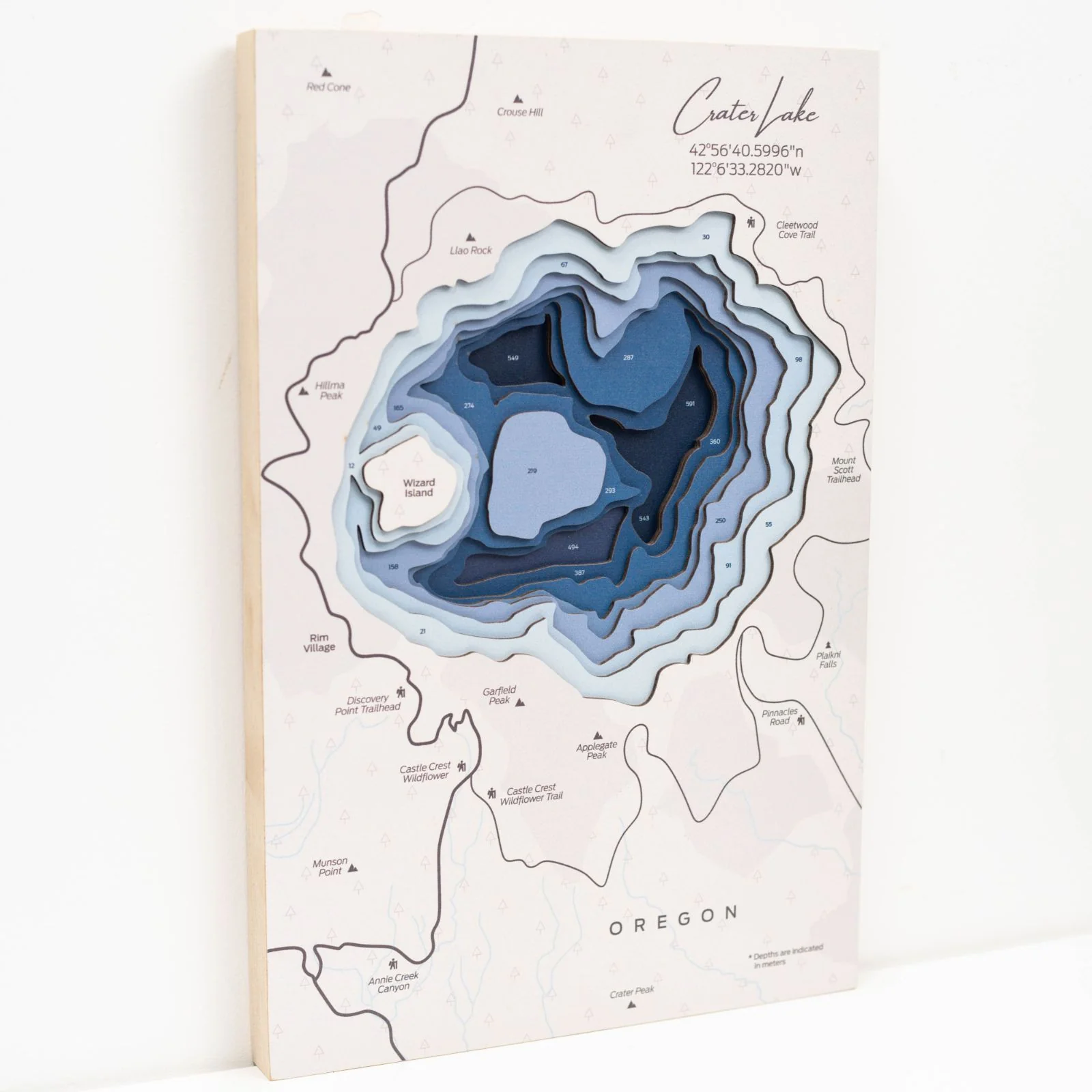 Crater Lake Wall Art - Image 6