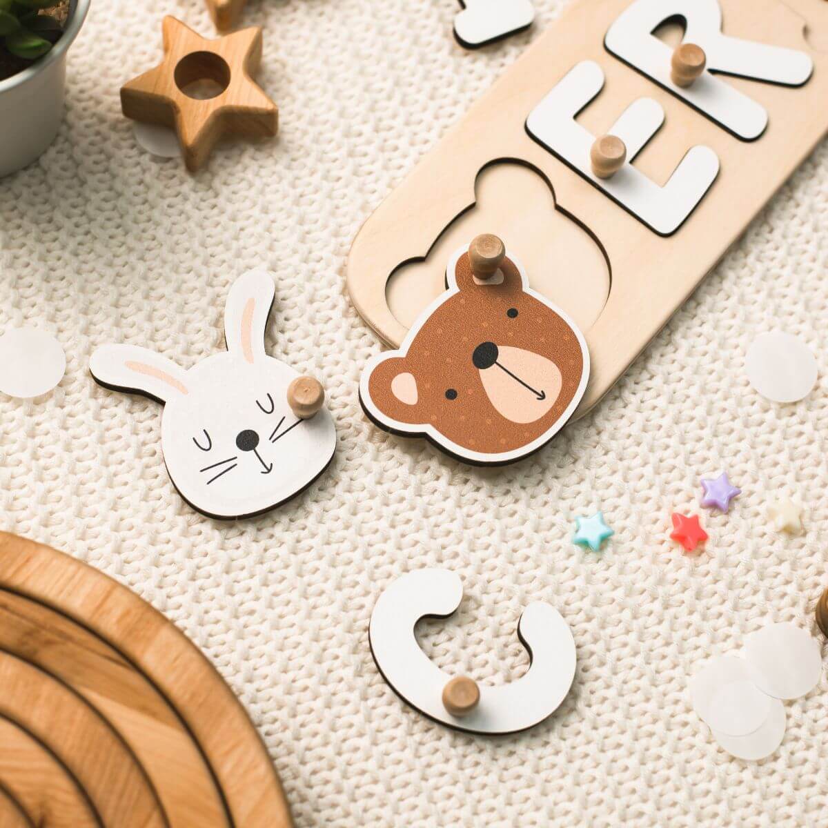 Name Puzzle with Pegs - Image 10