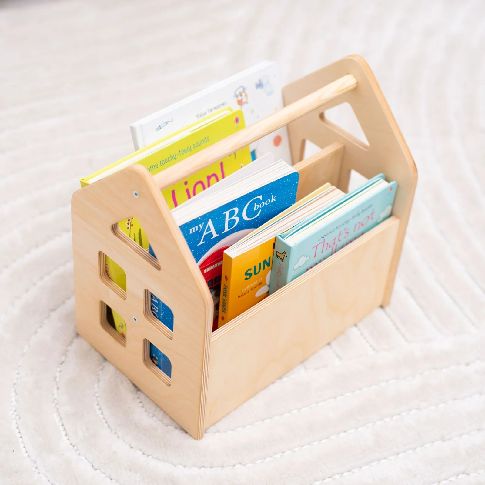 Dark Walnut Montessori Book Shelves - Image 7